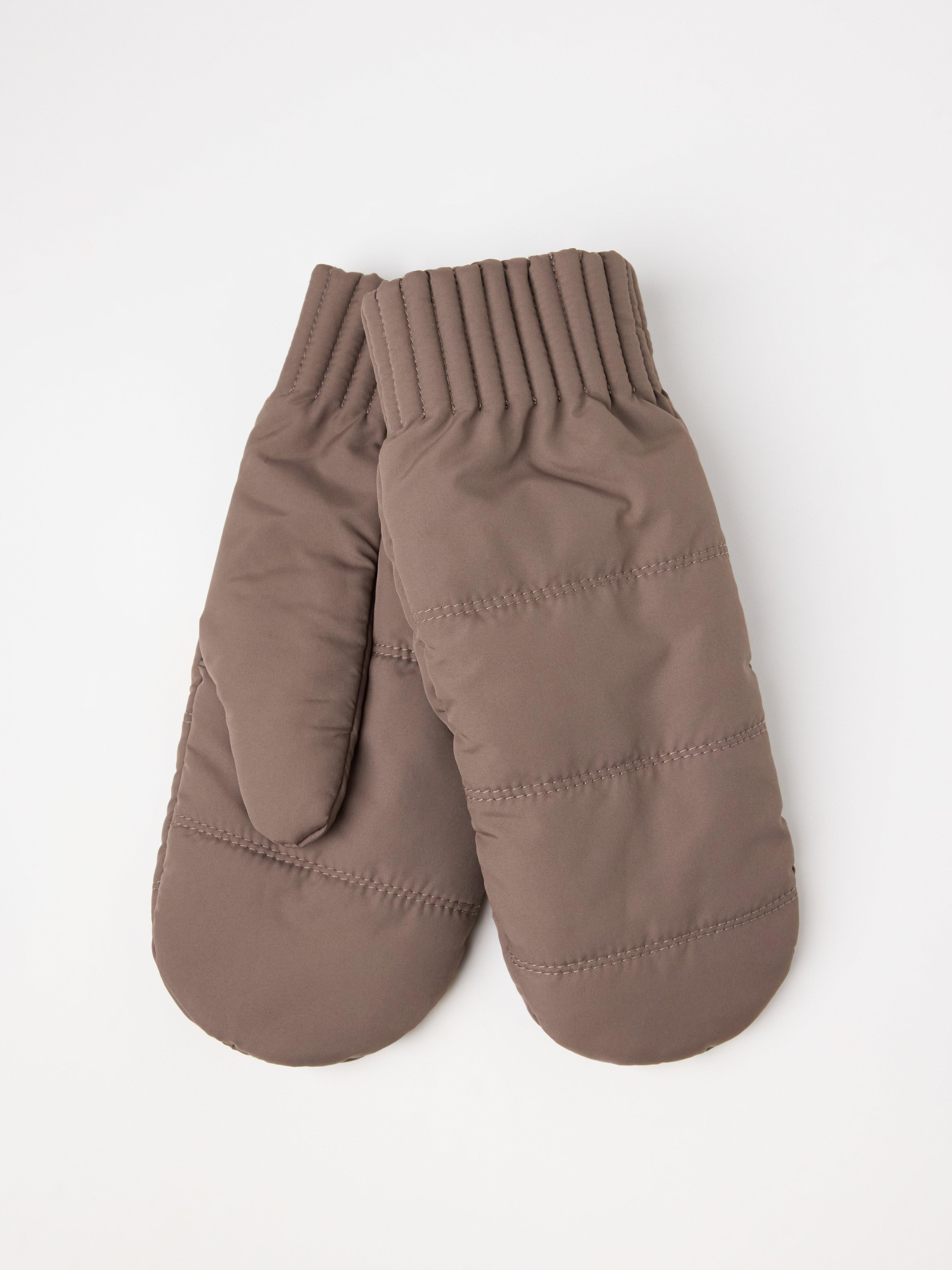 Mittens - Womens Wear - Beige