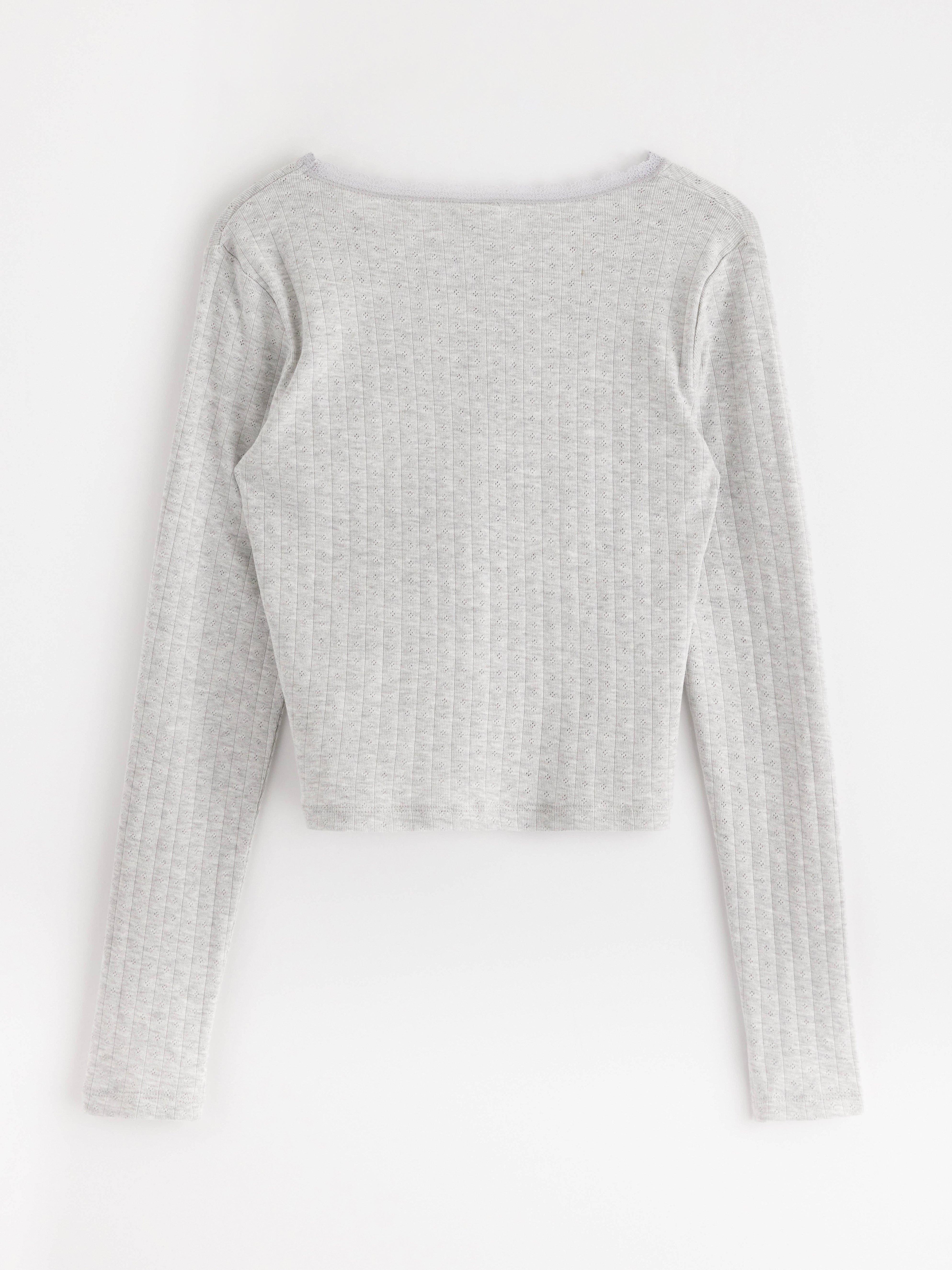 Top - Kids Wear - Grey
