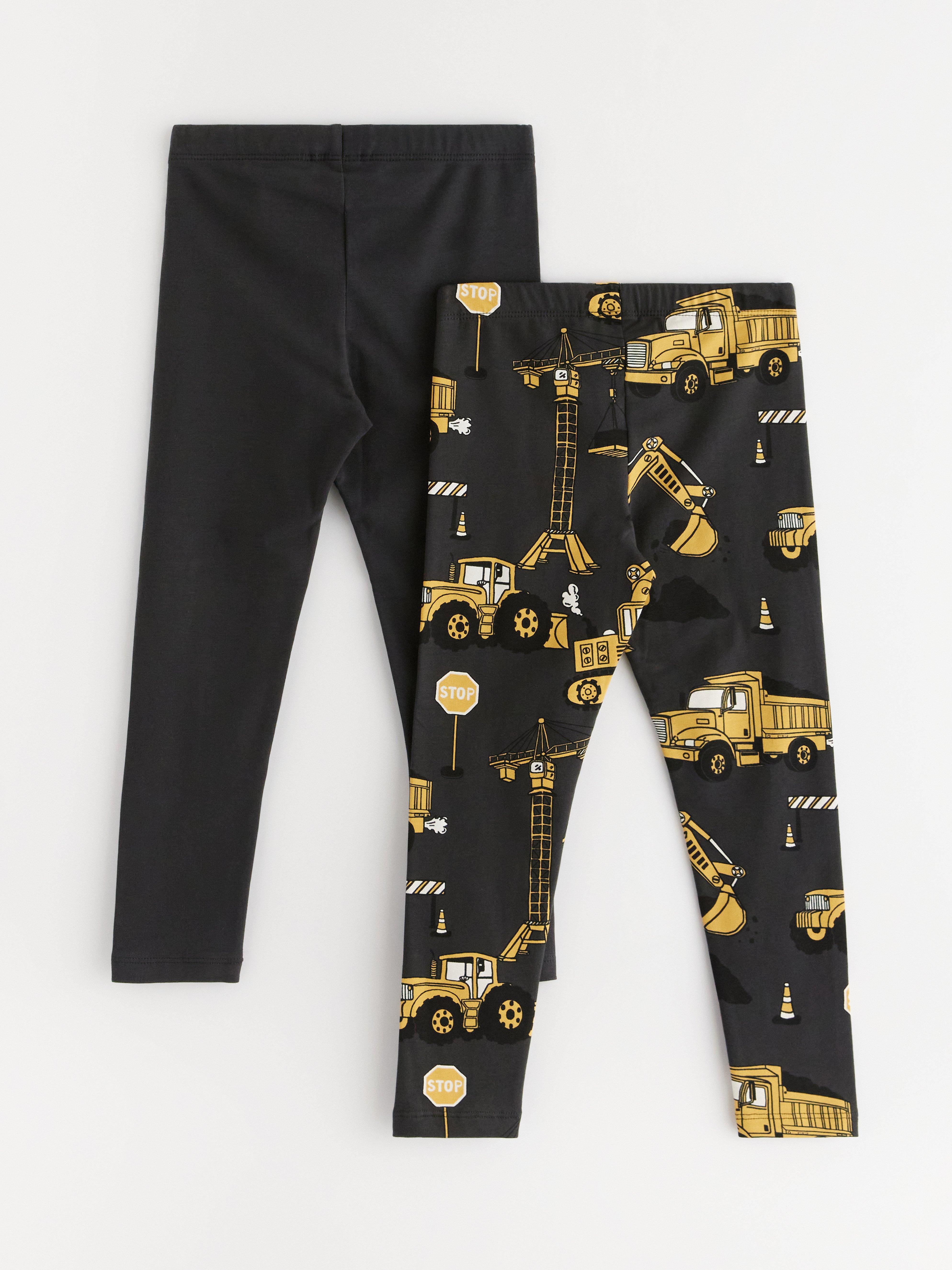 Leggings - Kids Wear - Black