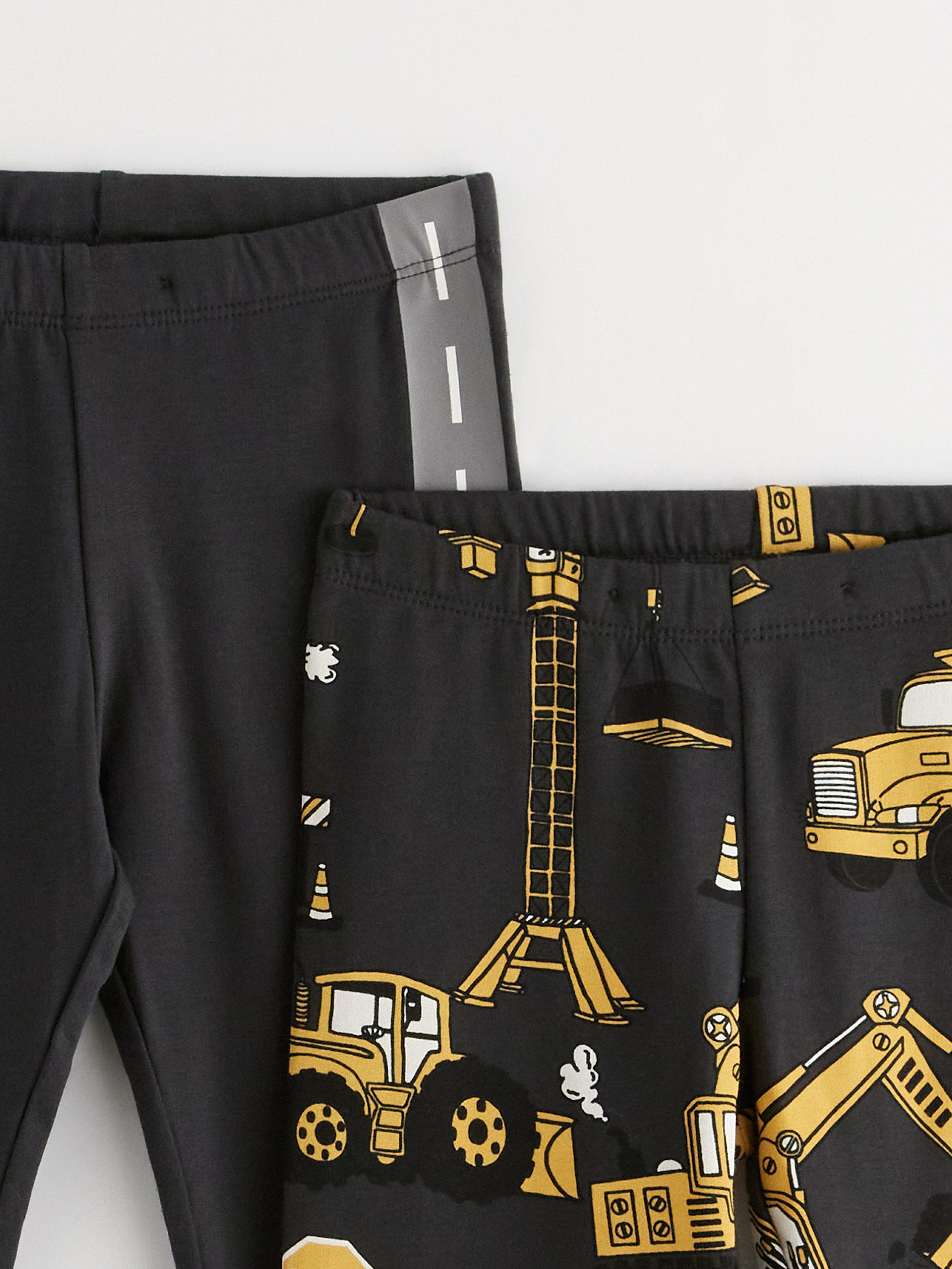 Leggings - Kids Wear - Black