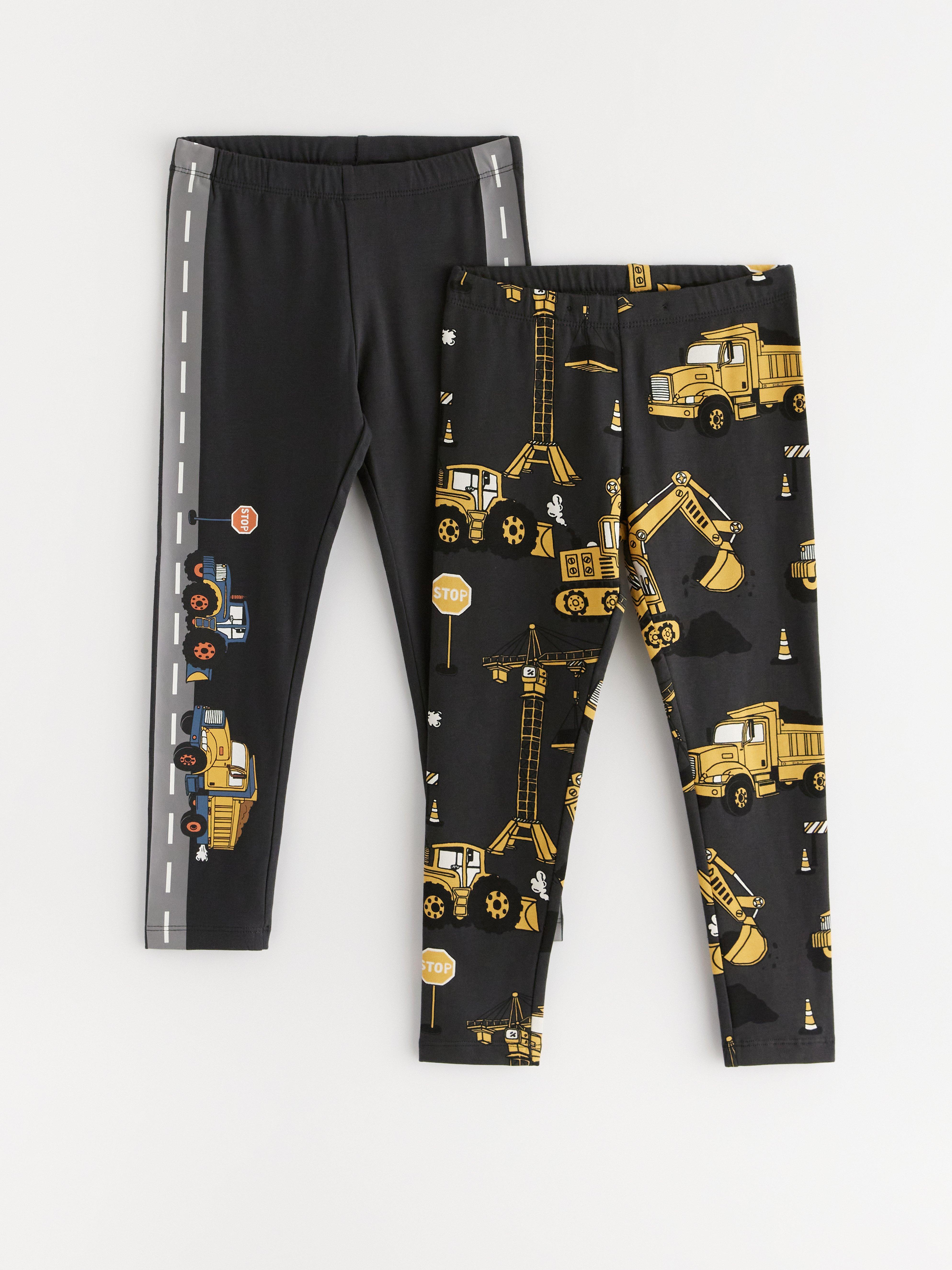 Leggings - Kids Wear - Black