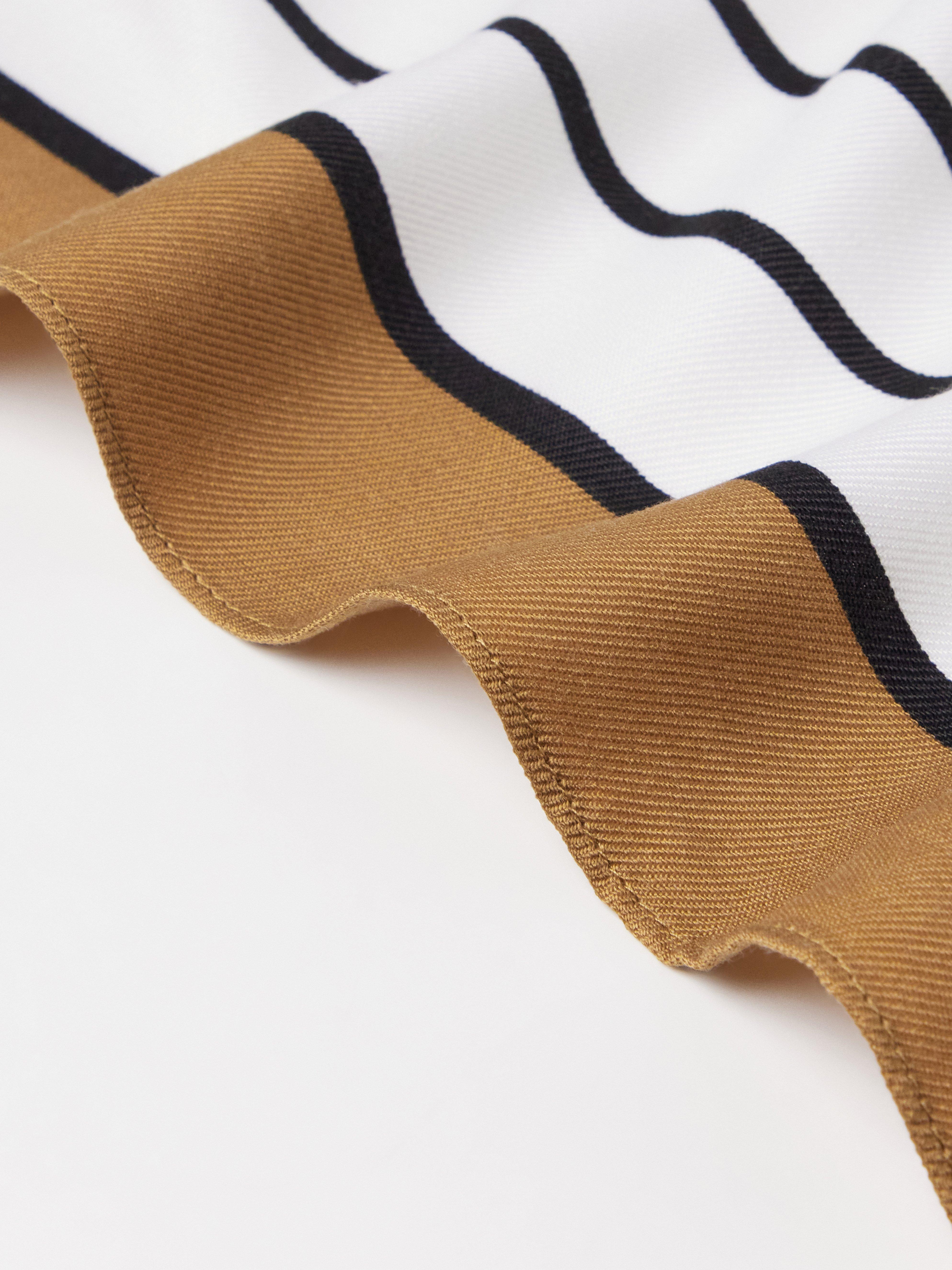 Scarf - Womens Wear - White