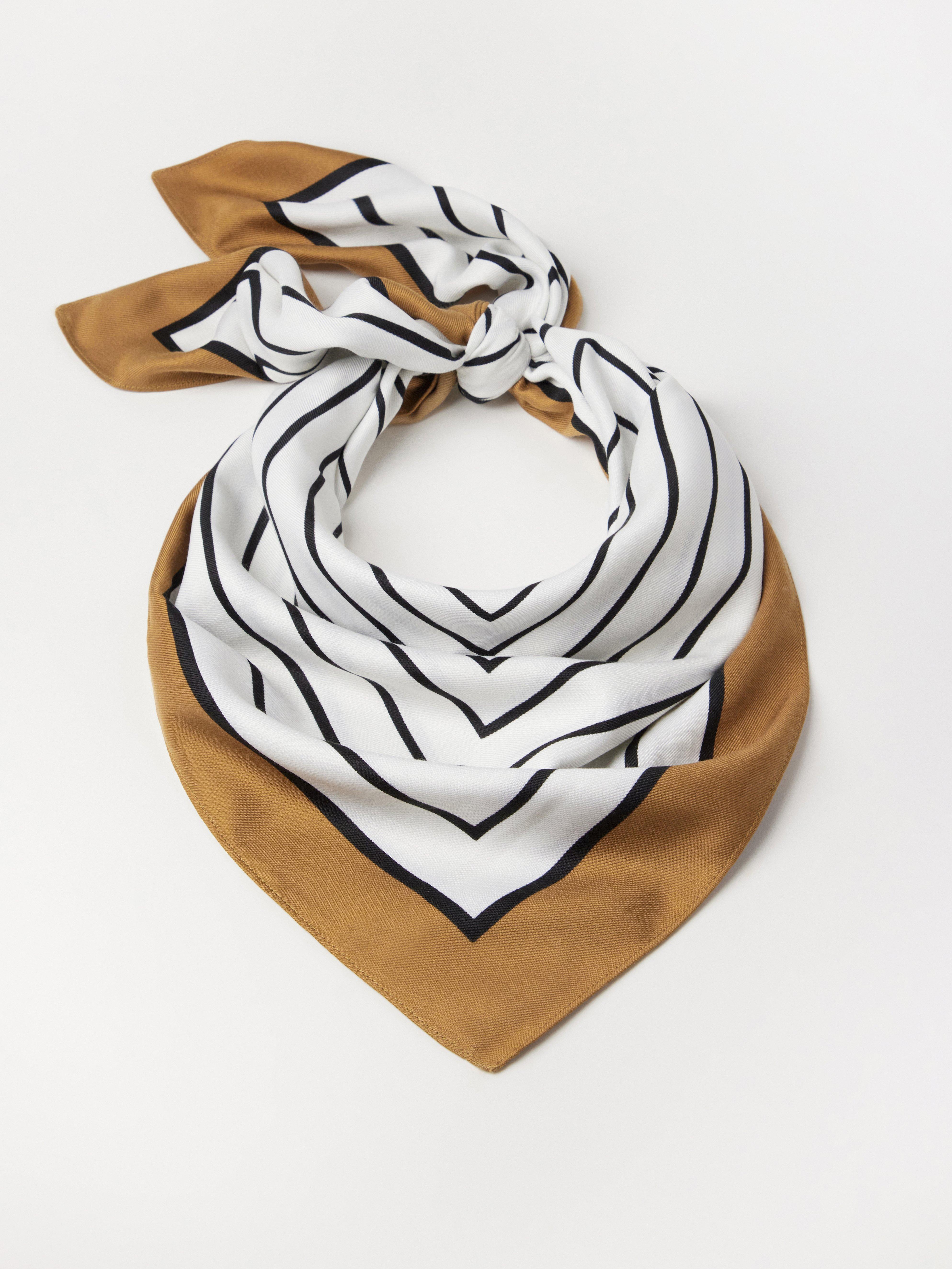 Scarf - Womens Wear - White