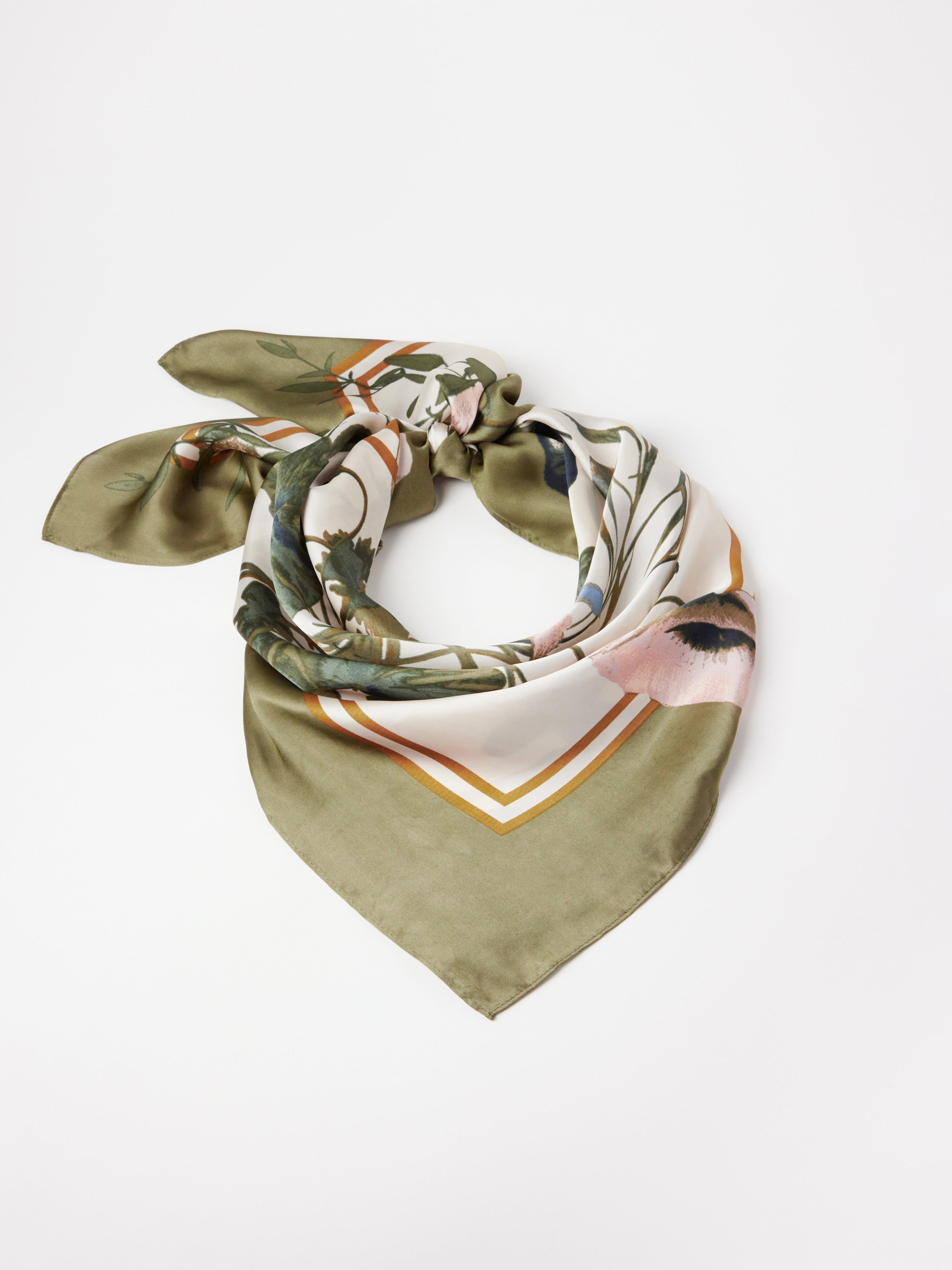 Scarf - Womens Wear - Beige