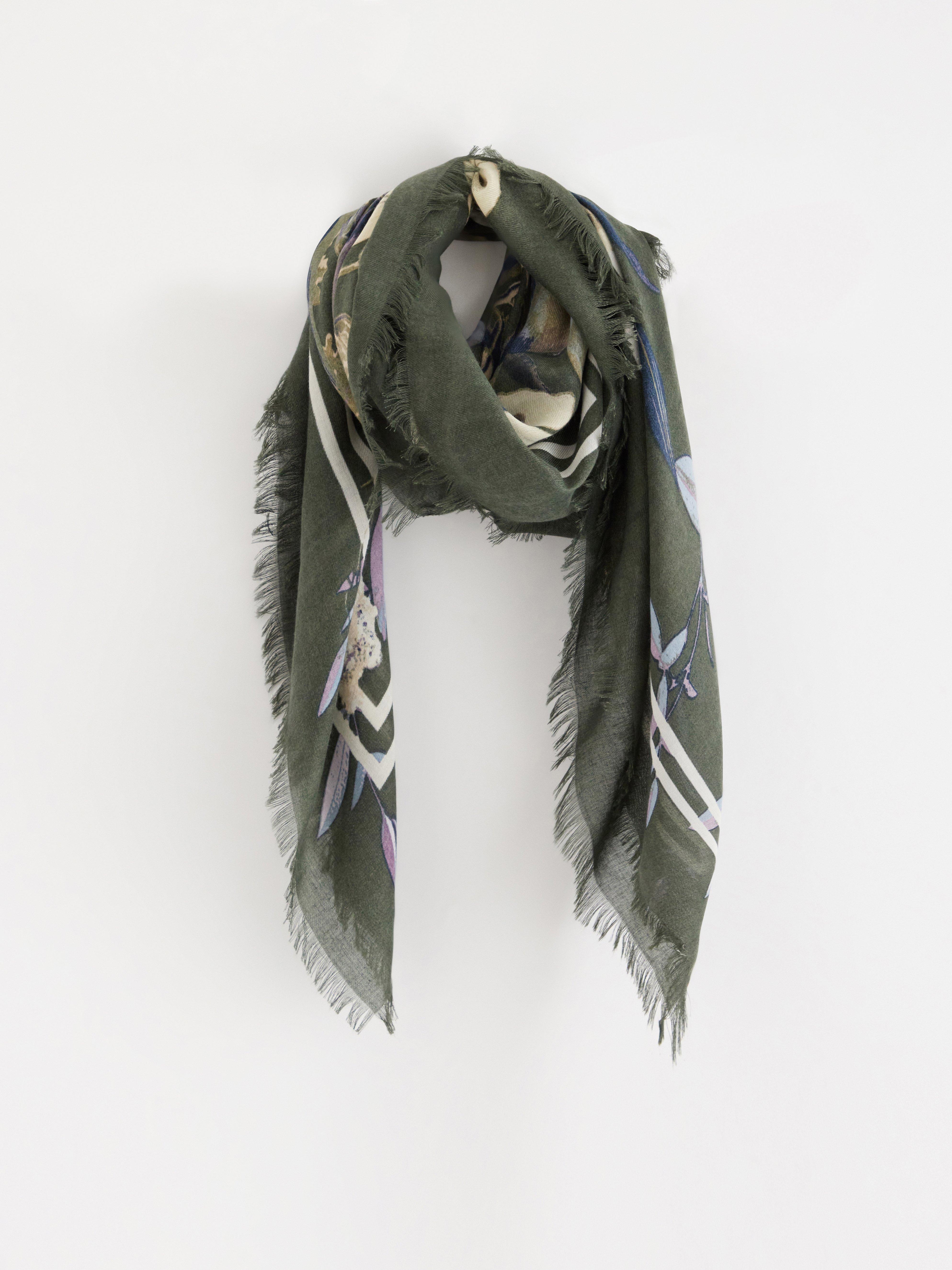 Scarf - Womens Wear - Green