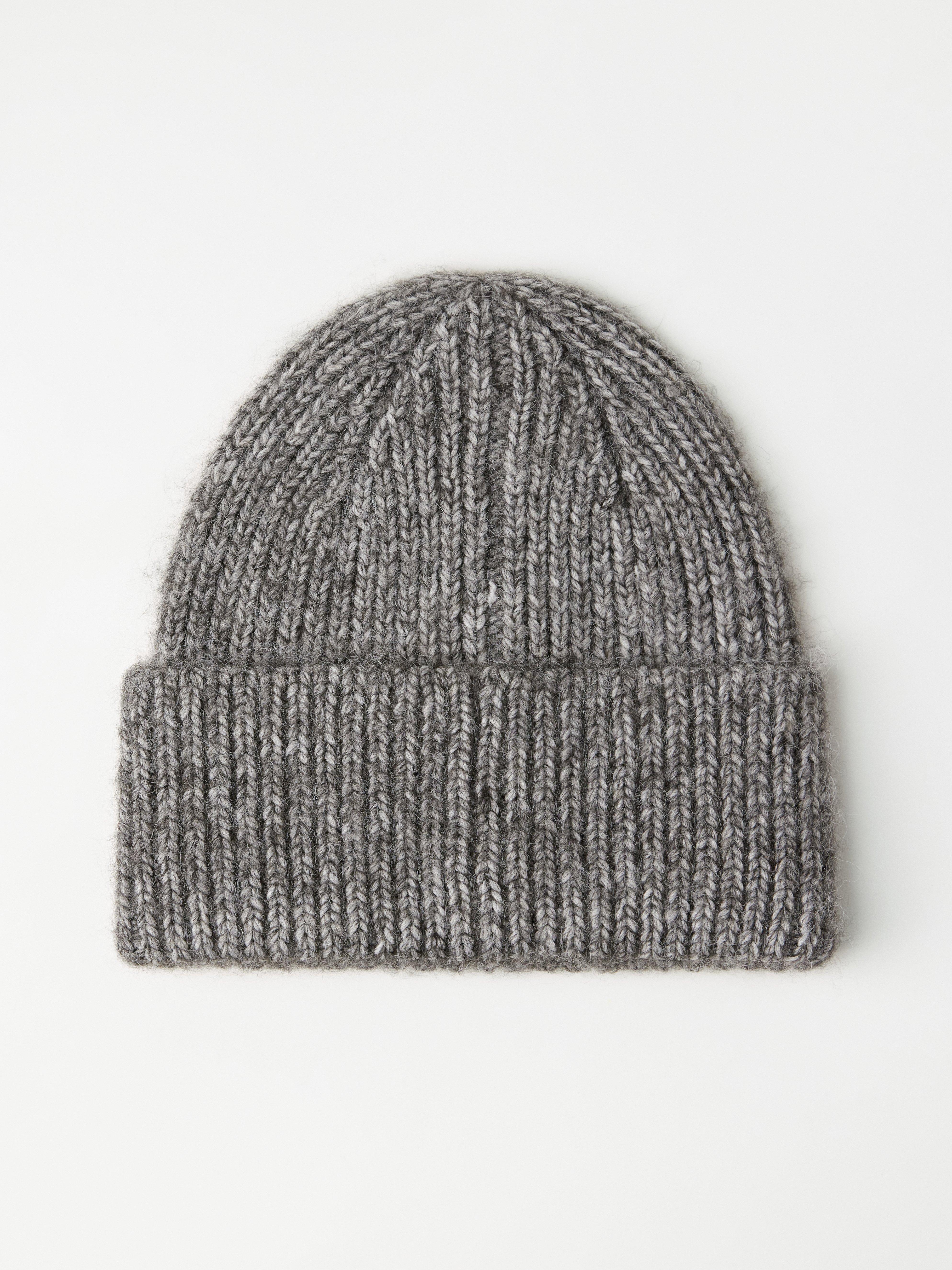 Cap - Womens Wear - Grey