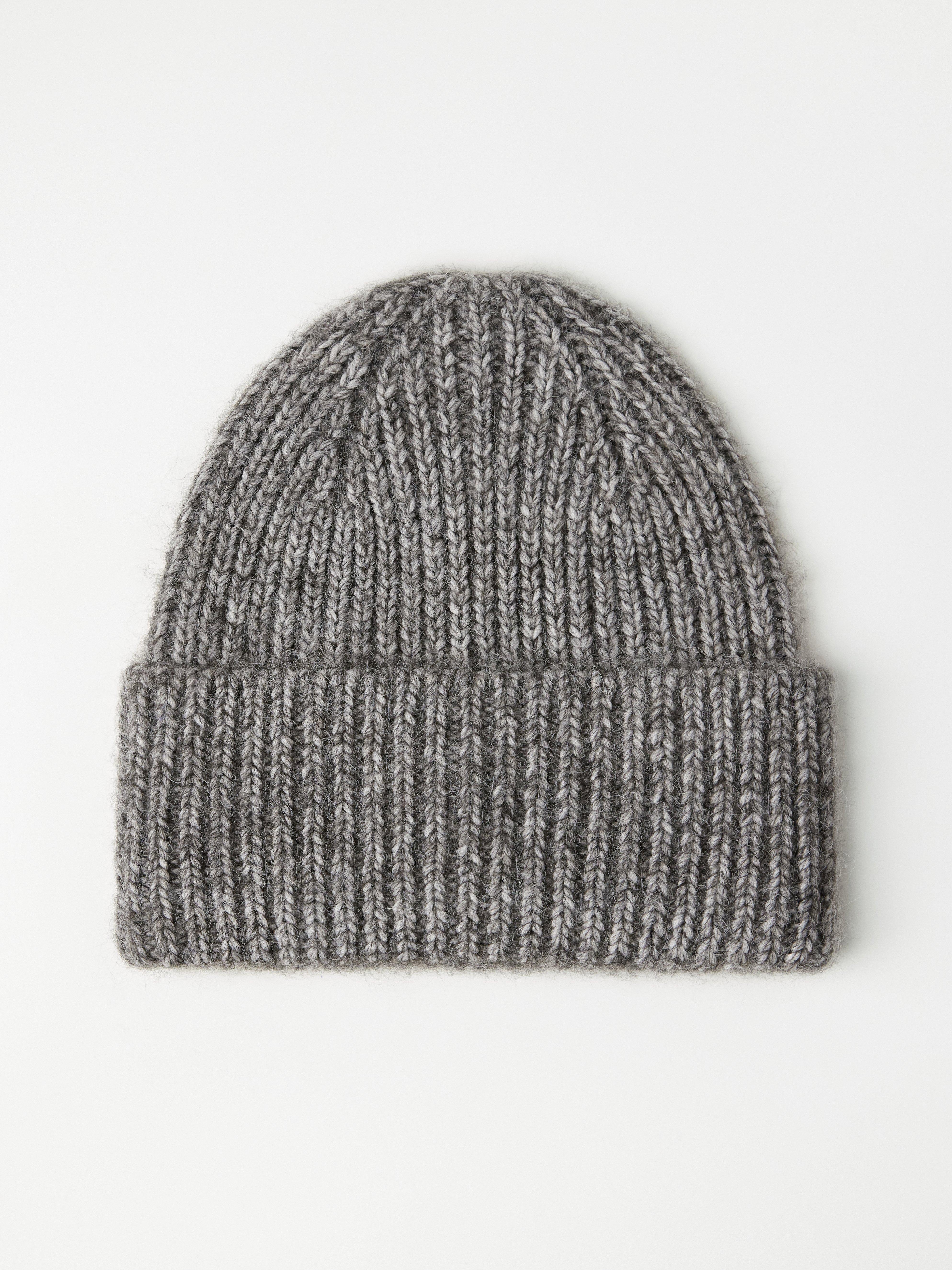 Cap - Womens Wear - Grey
