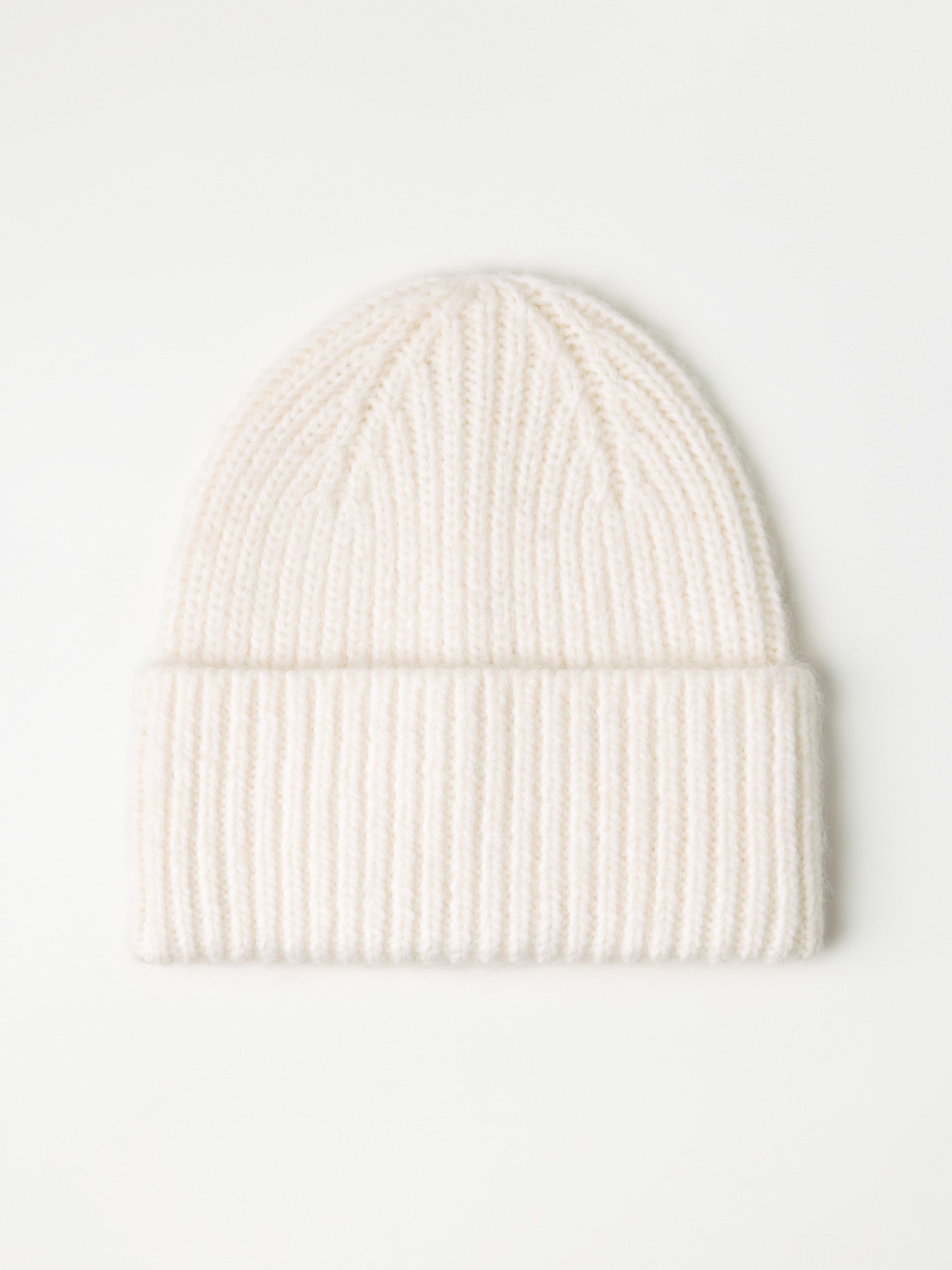 Cap - Womens Wear - White