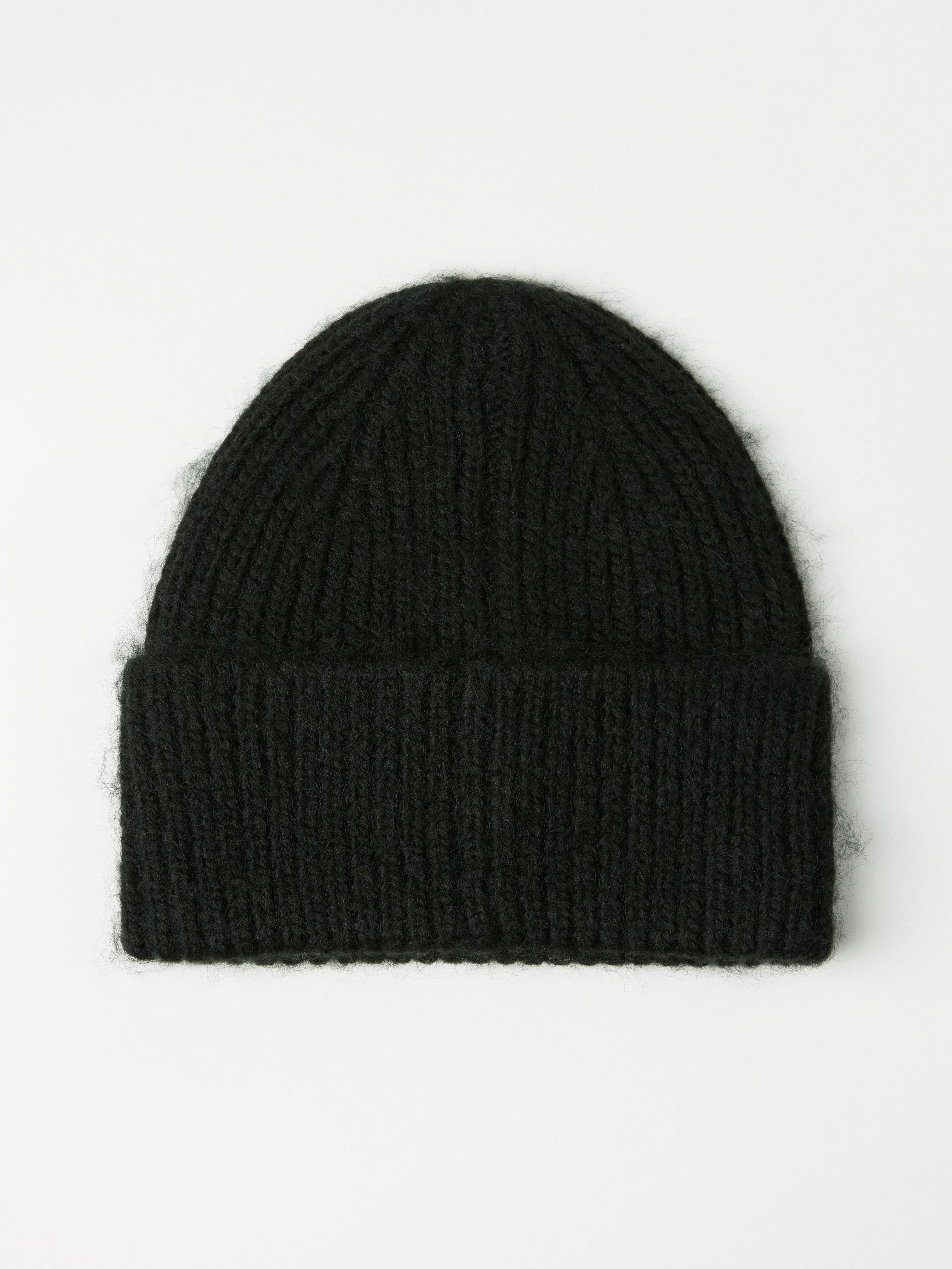 Cap - Womens Wear - Black