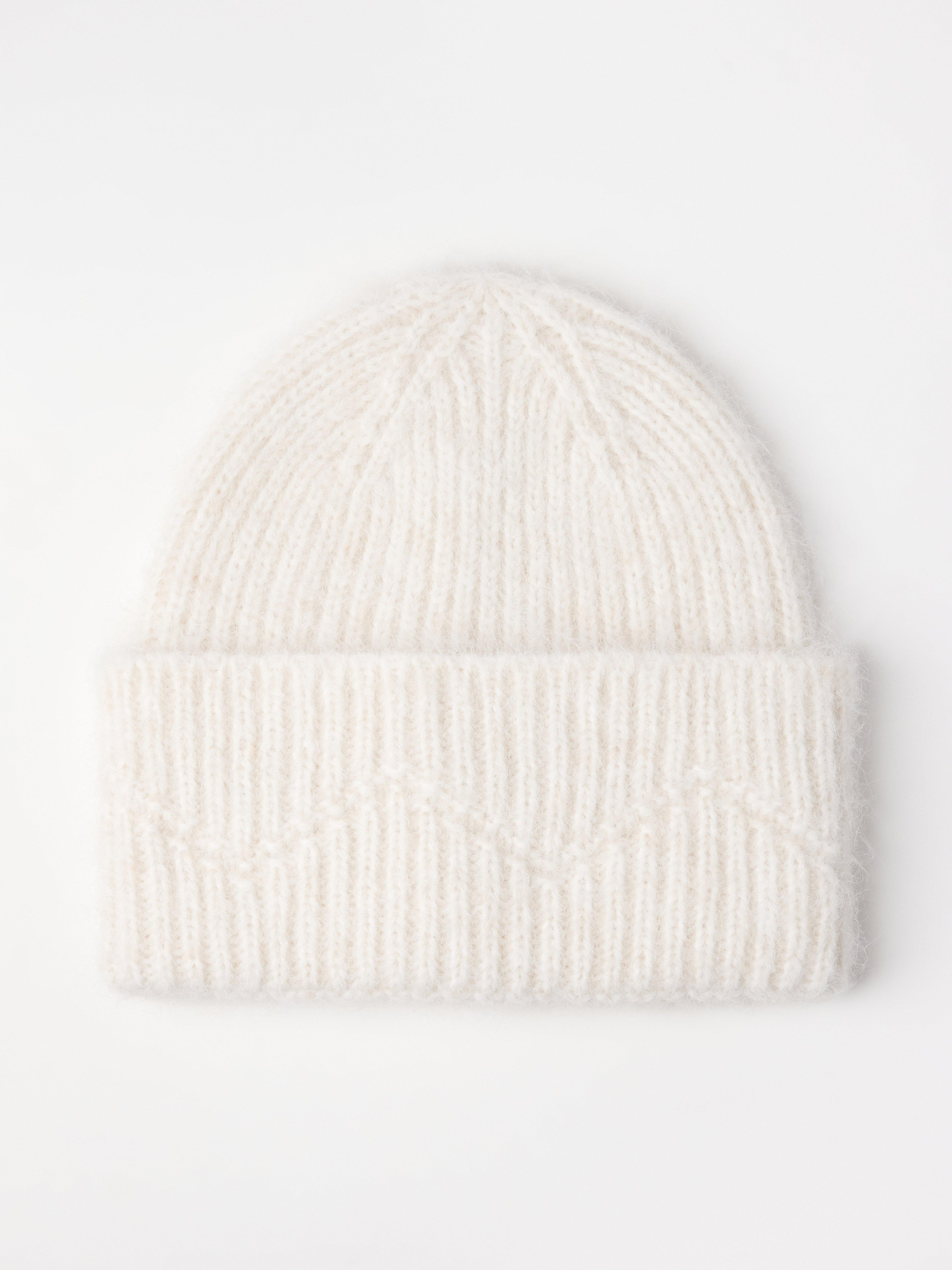 Cap - Womens Wear - White