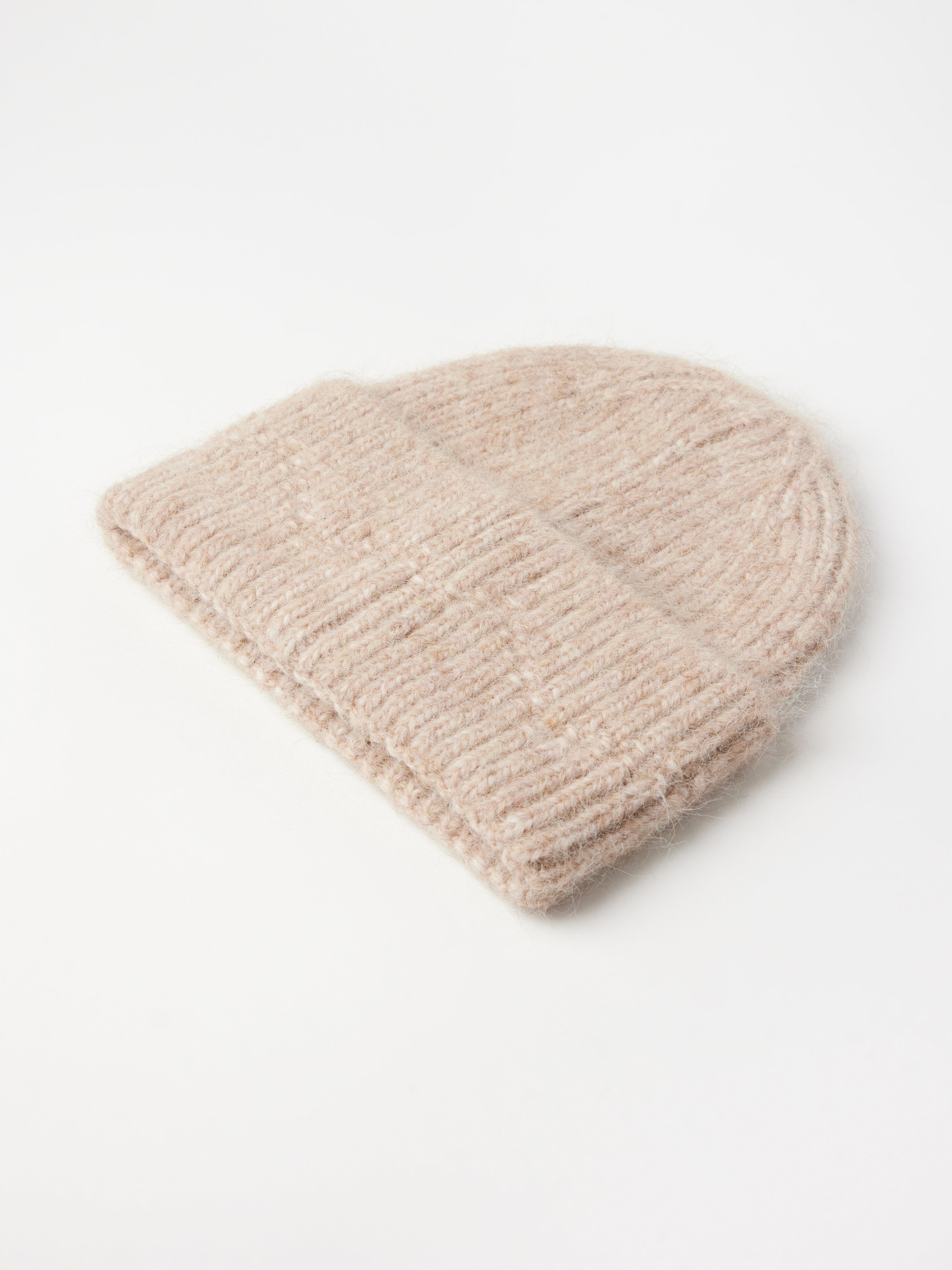 Cap - Womens Wear - Beige