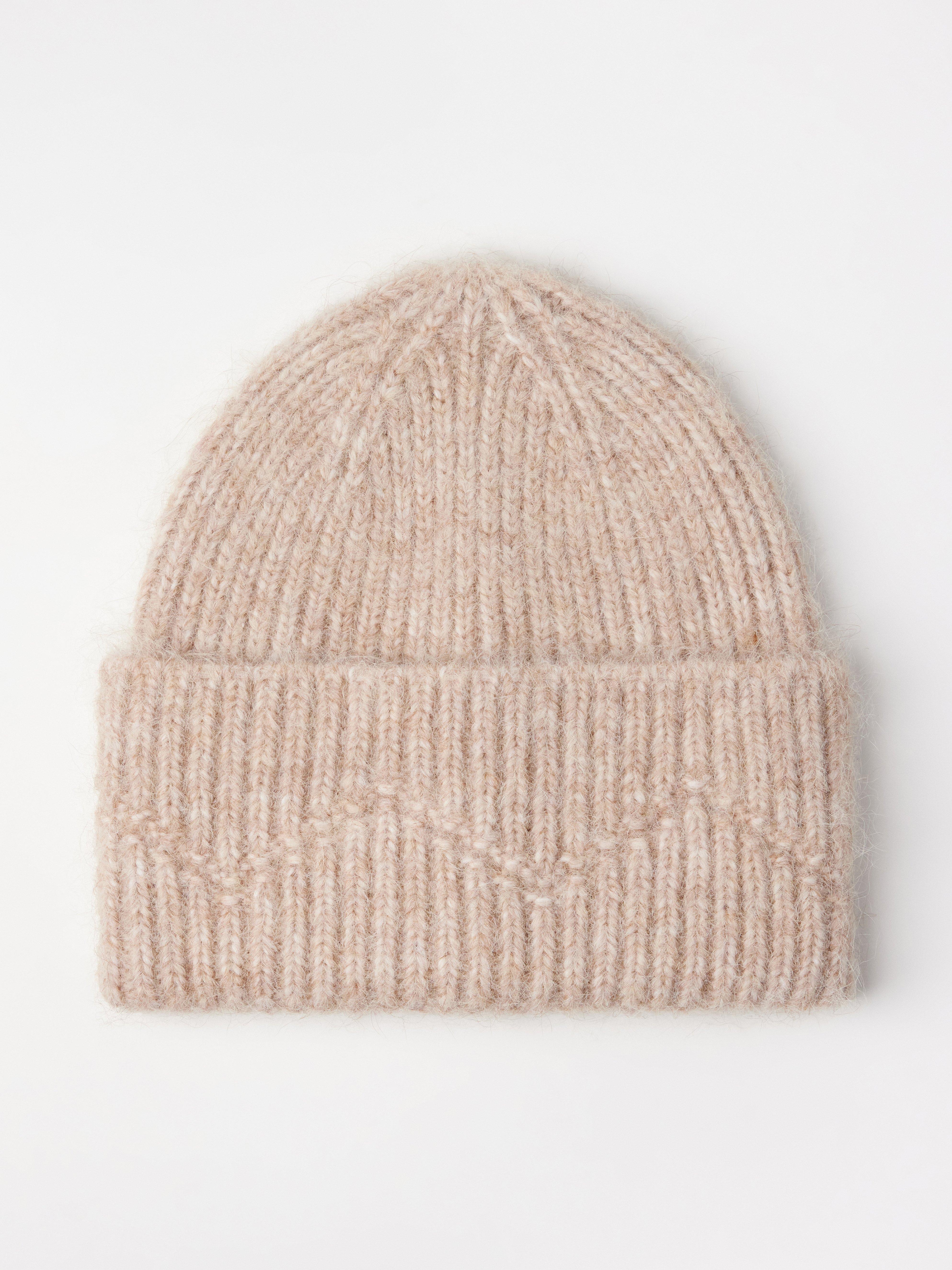 Cap - Womens Wear - Beige