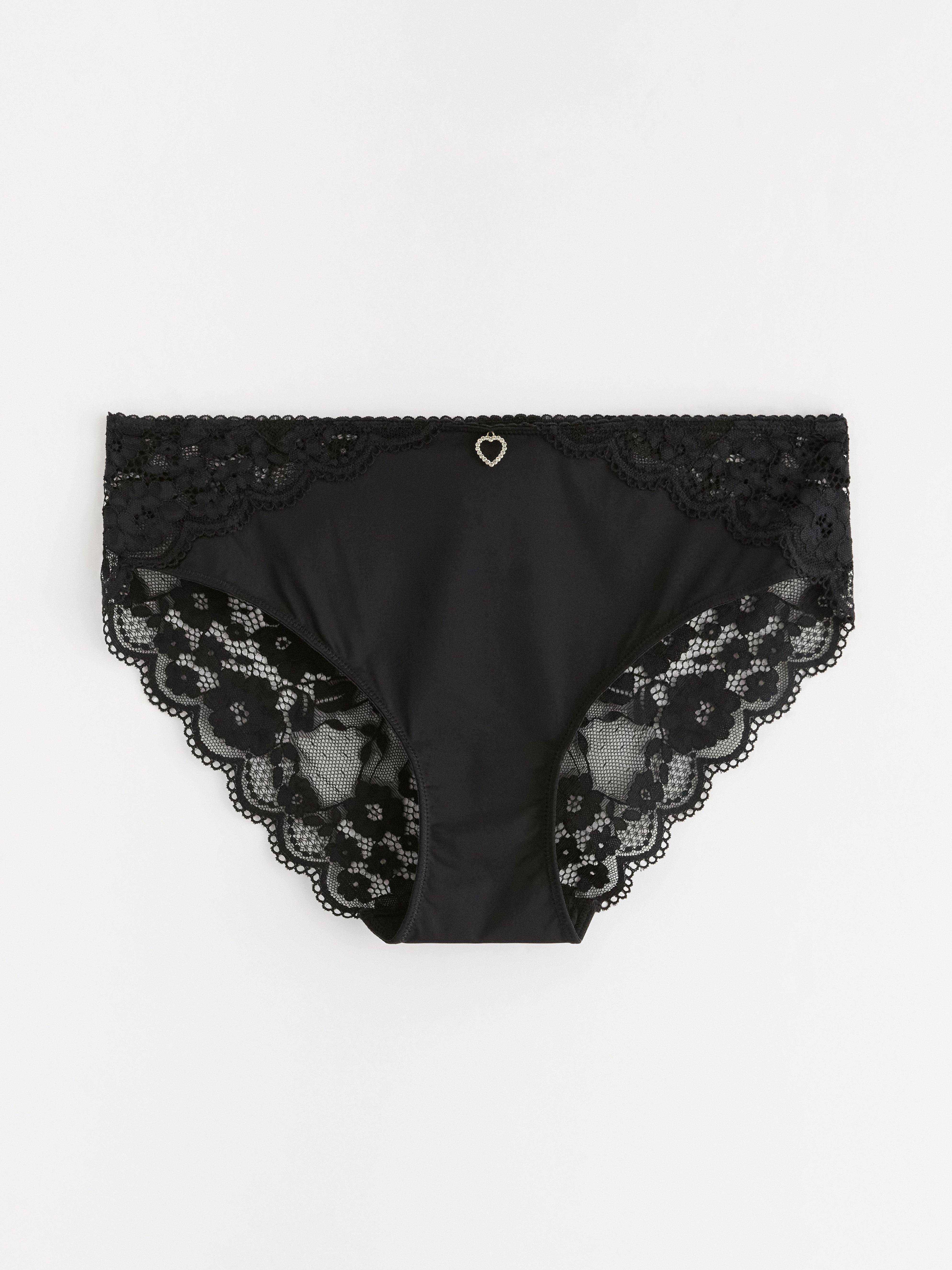 Brief Regular - Lingerie - Black