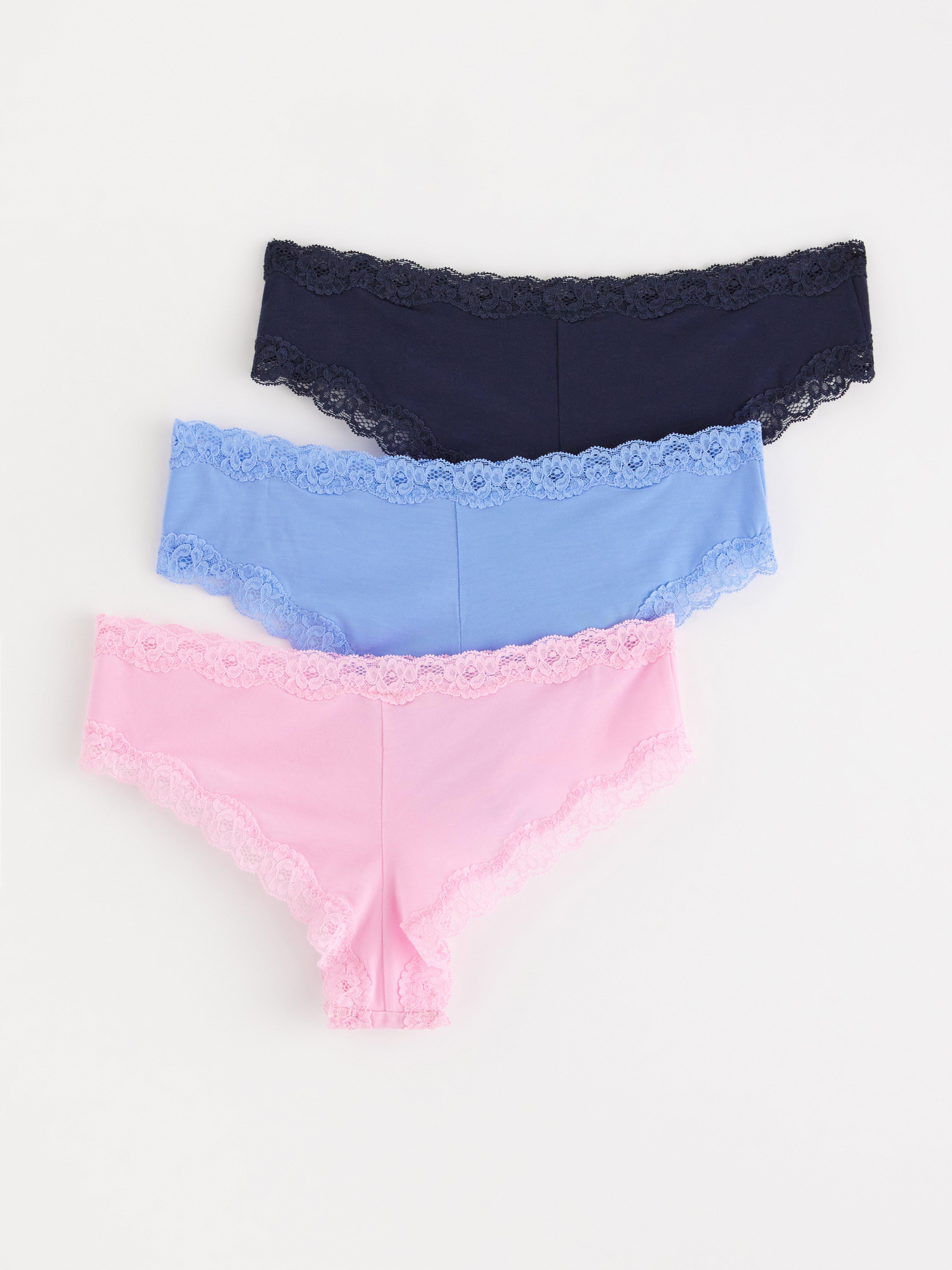 Brazilian Low - Lingerie - Pink
