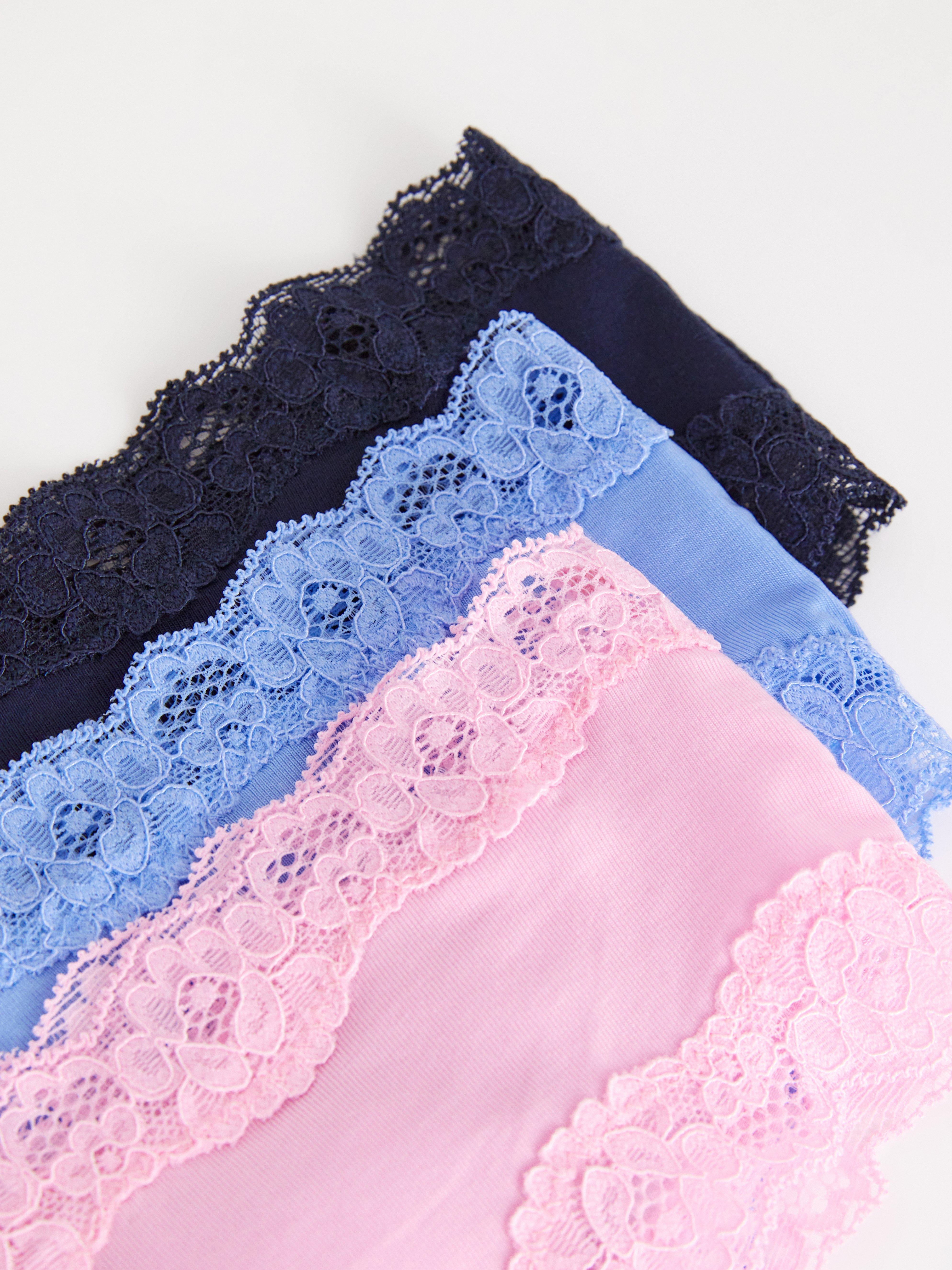 Brazilian Low - Lingerie - Pink