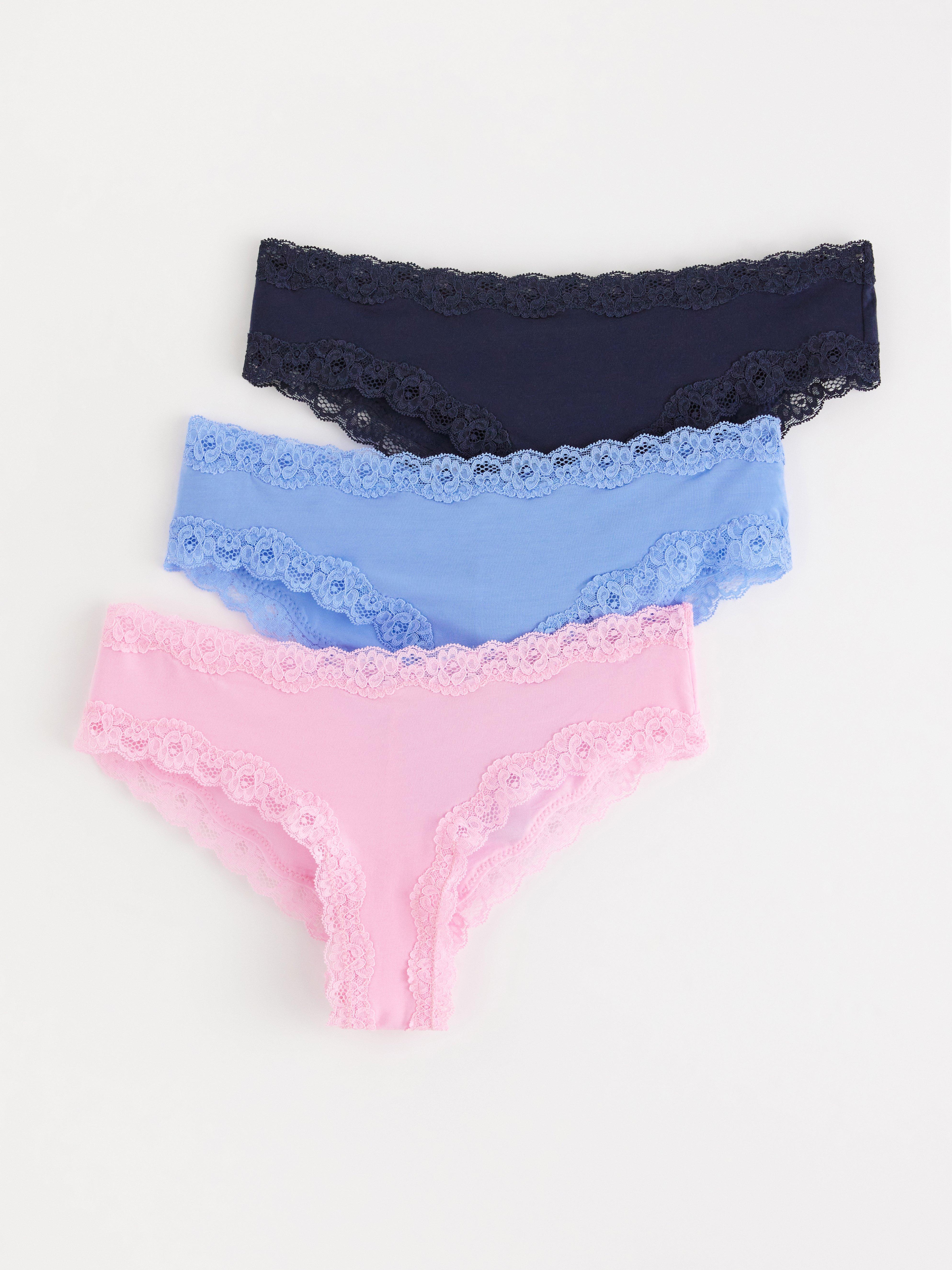 Brazilian Low - Alusvaatteet - Pinkki