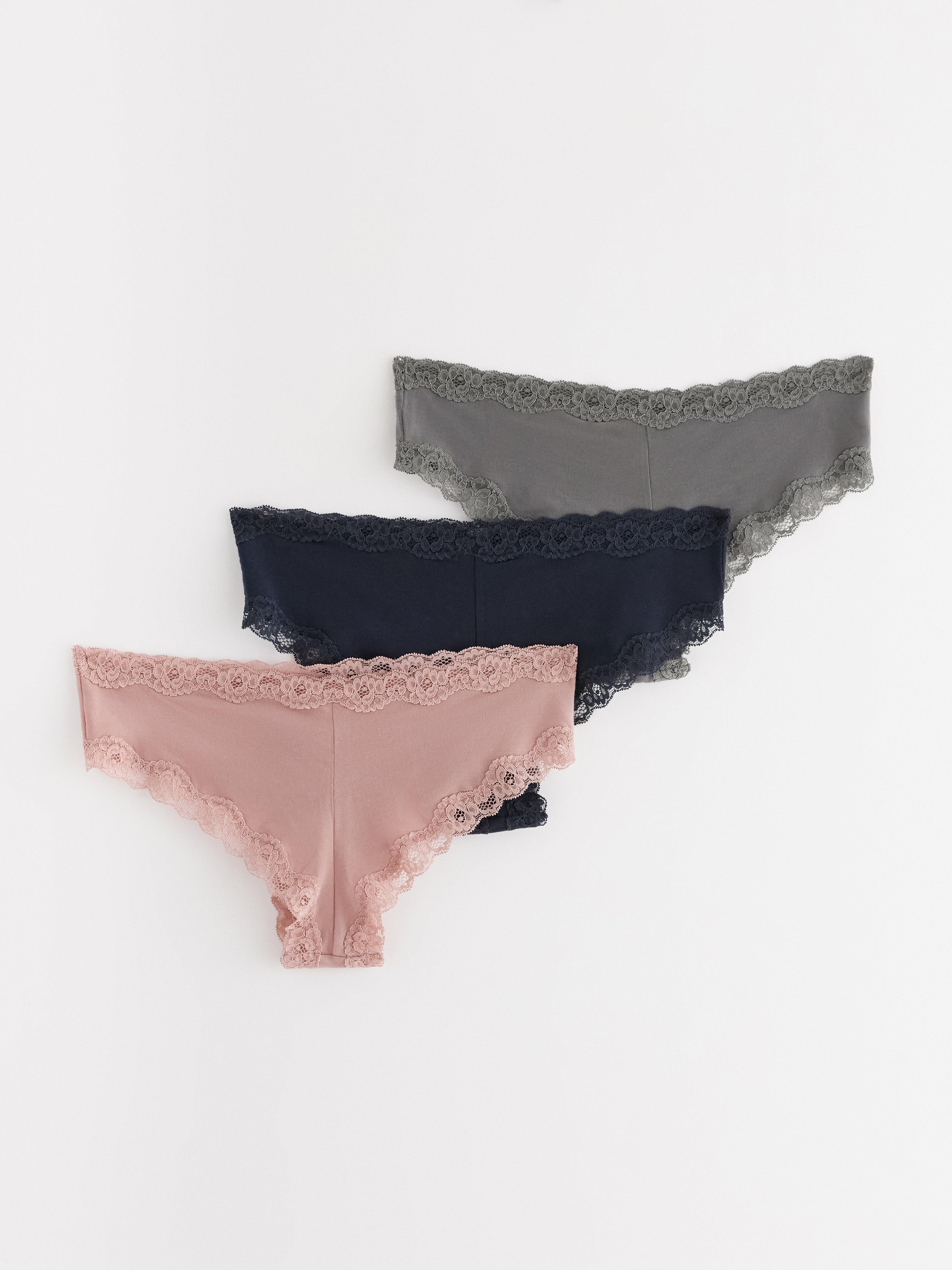 Brazilian Low - Lingerie - Pink