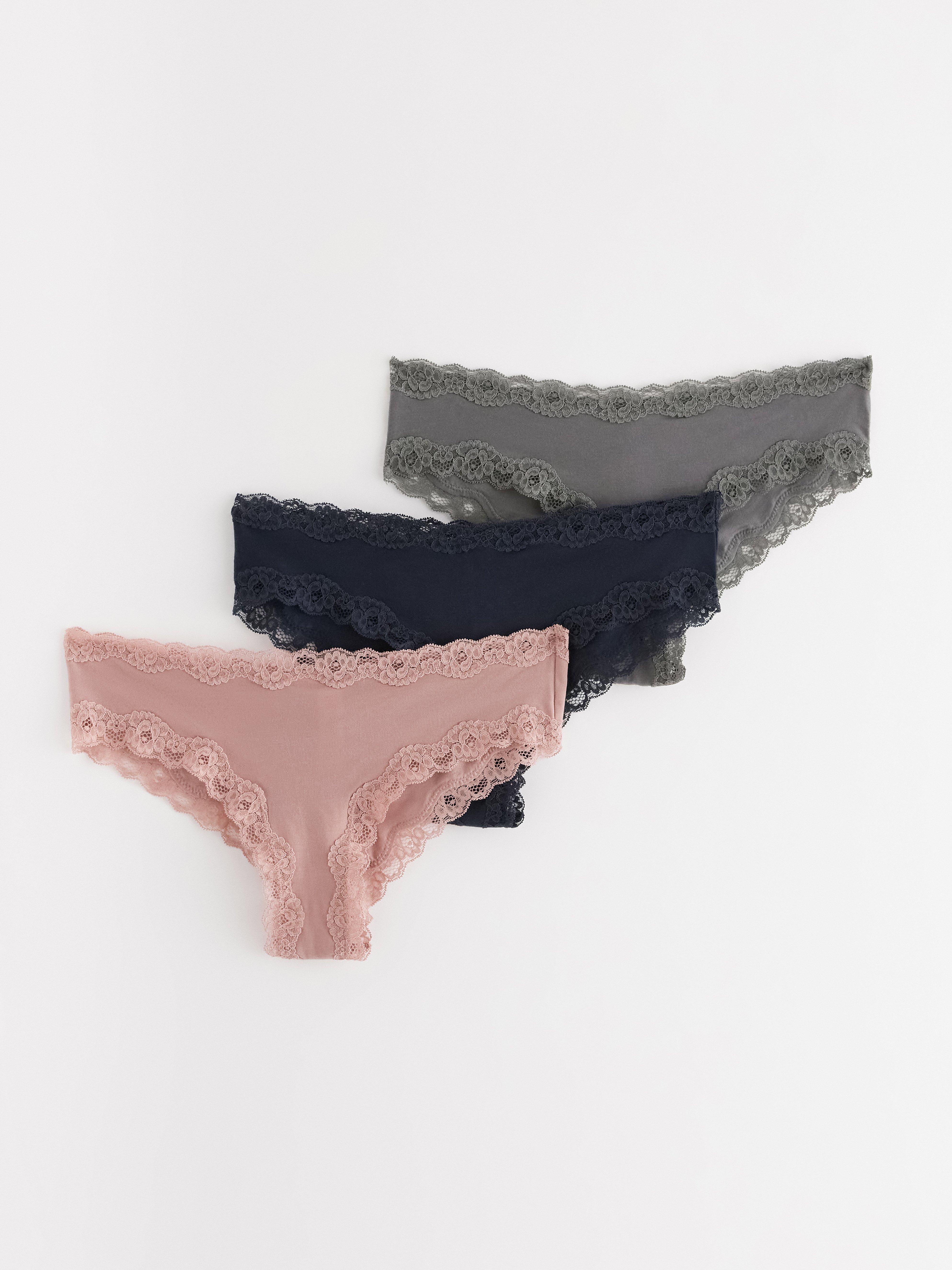 Brazilian Low - Lingerie - Pink