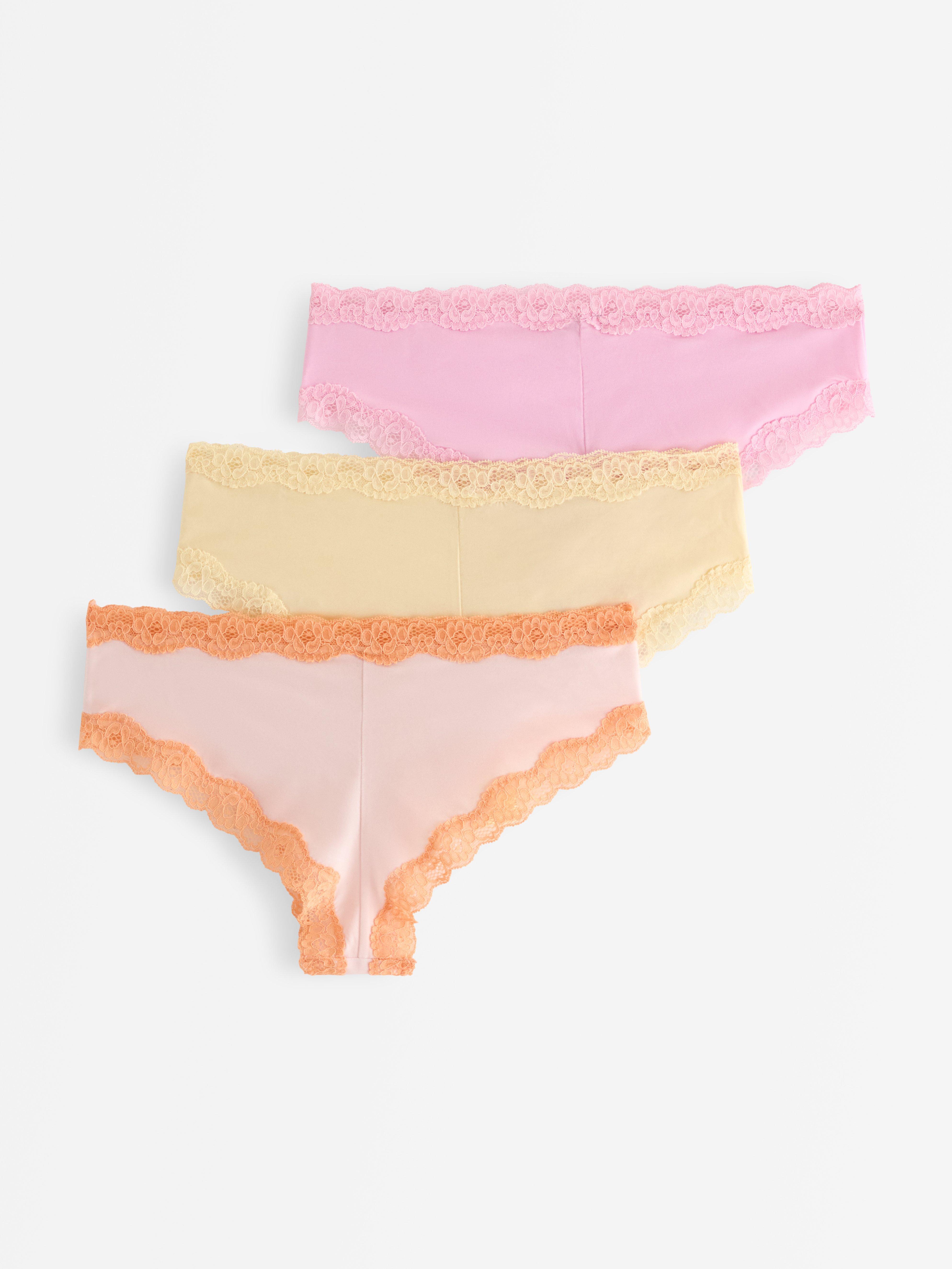 Brazilian Low - Alusvaatteet - Pinkki