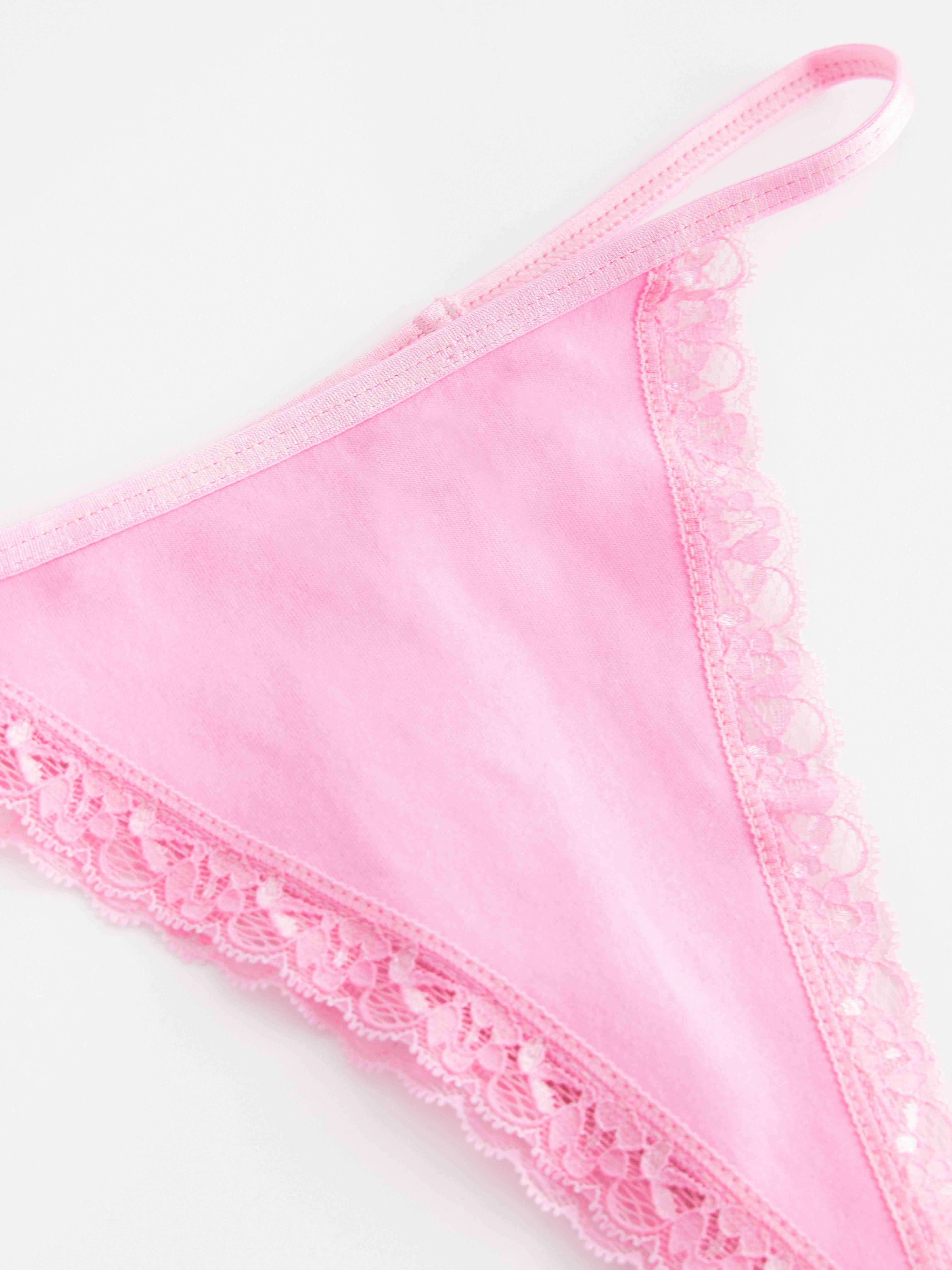 Thong Low - Lingerie - Pink