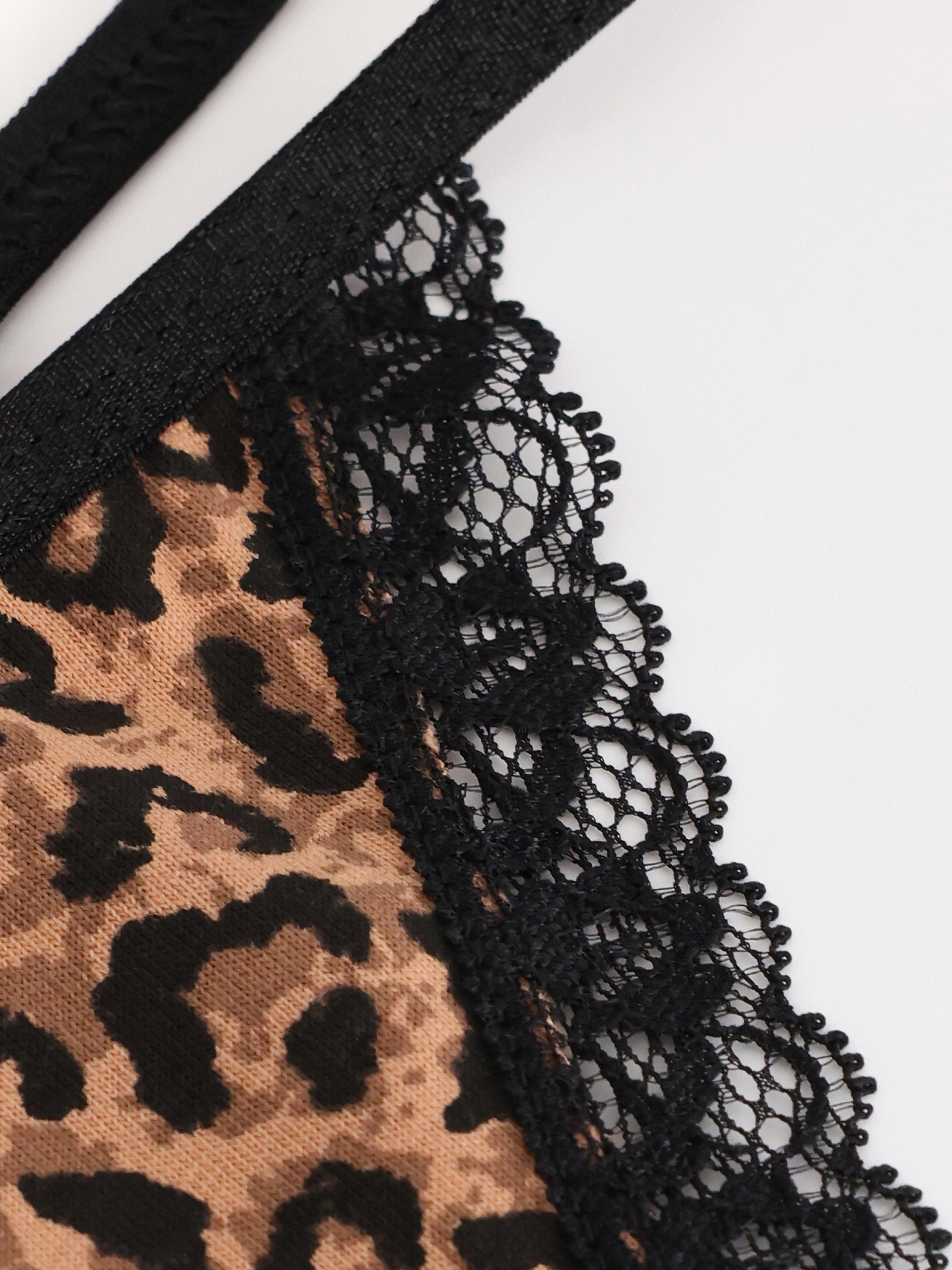 Thong Low - Lingerie - Beige