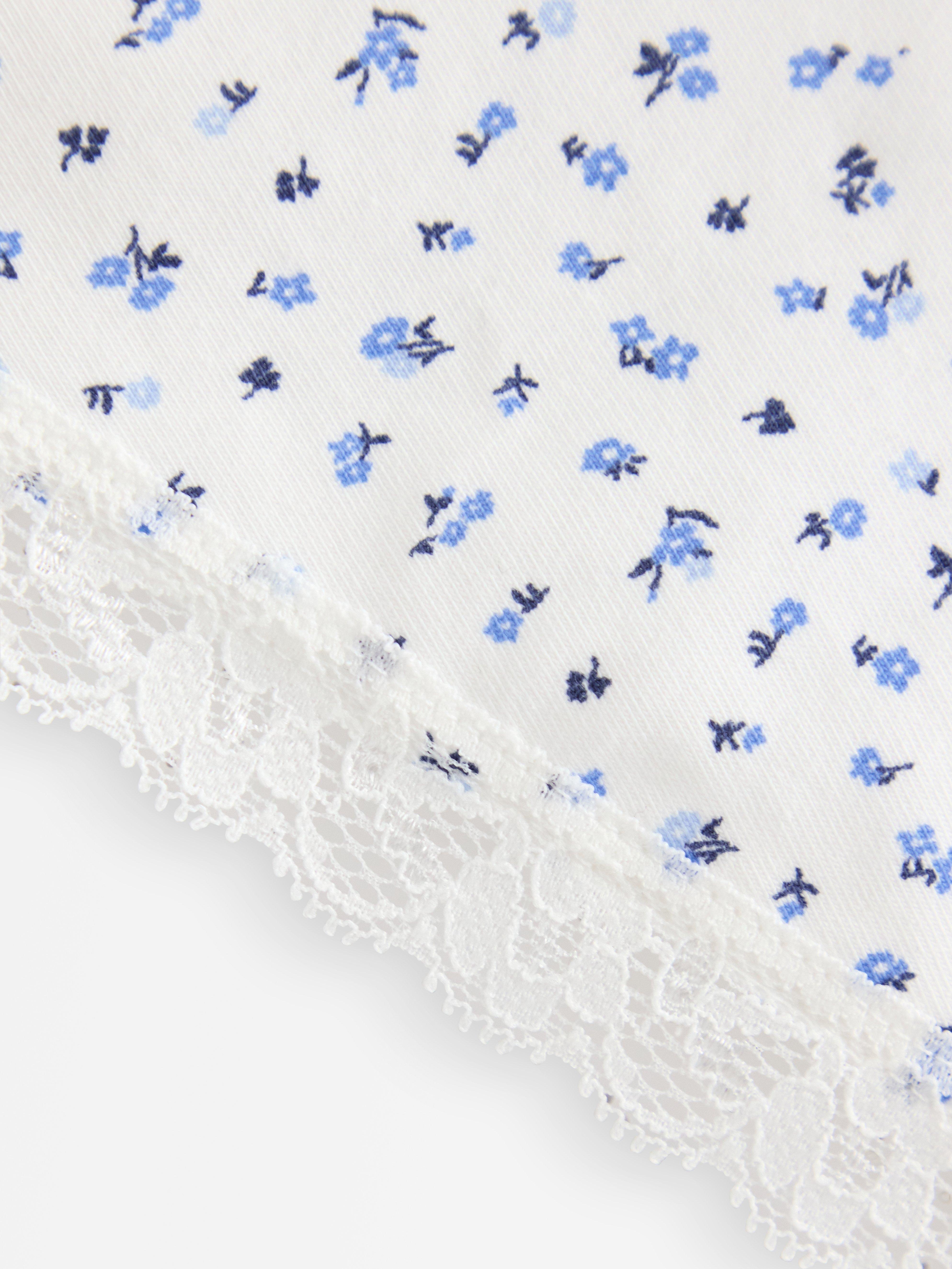 Thong Low - Lingerie - White