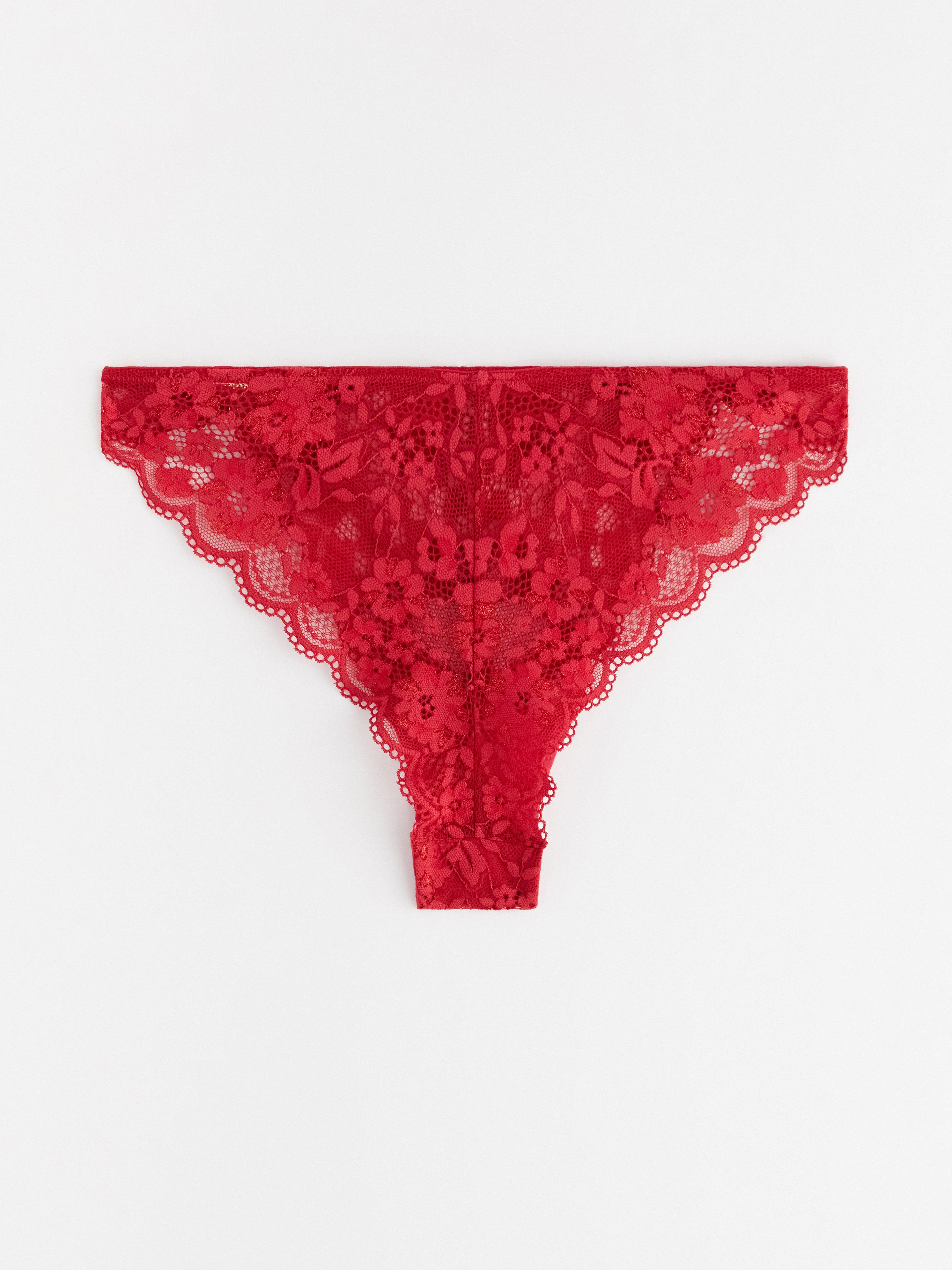 Brazilian Regular - Lingerie - Red