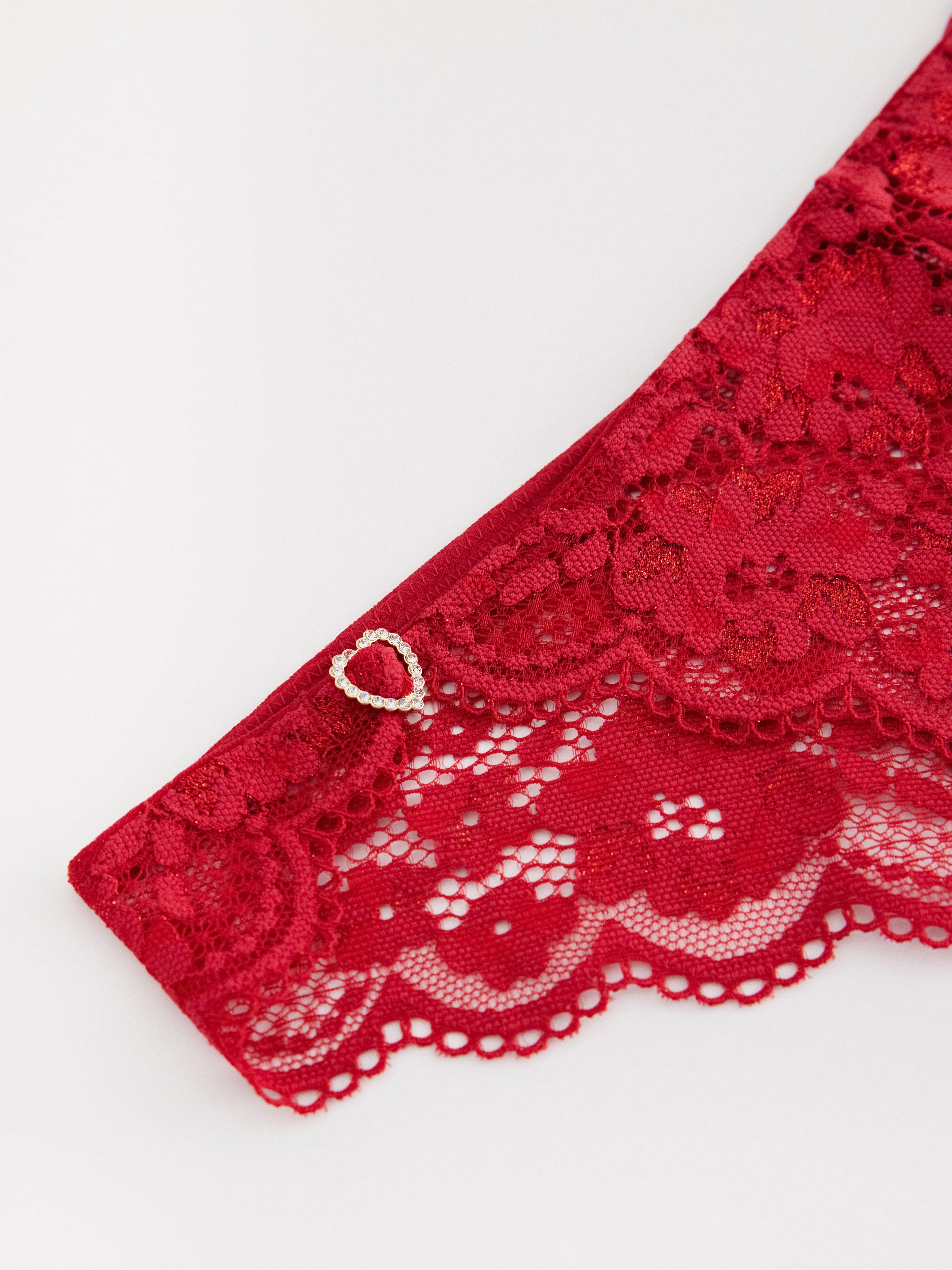Brazilian Regular - Lingerie - Red
