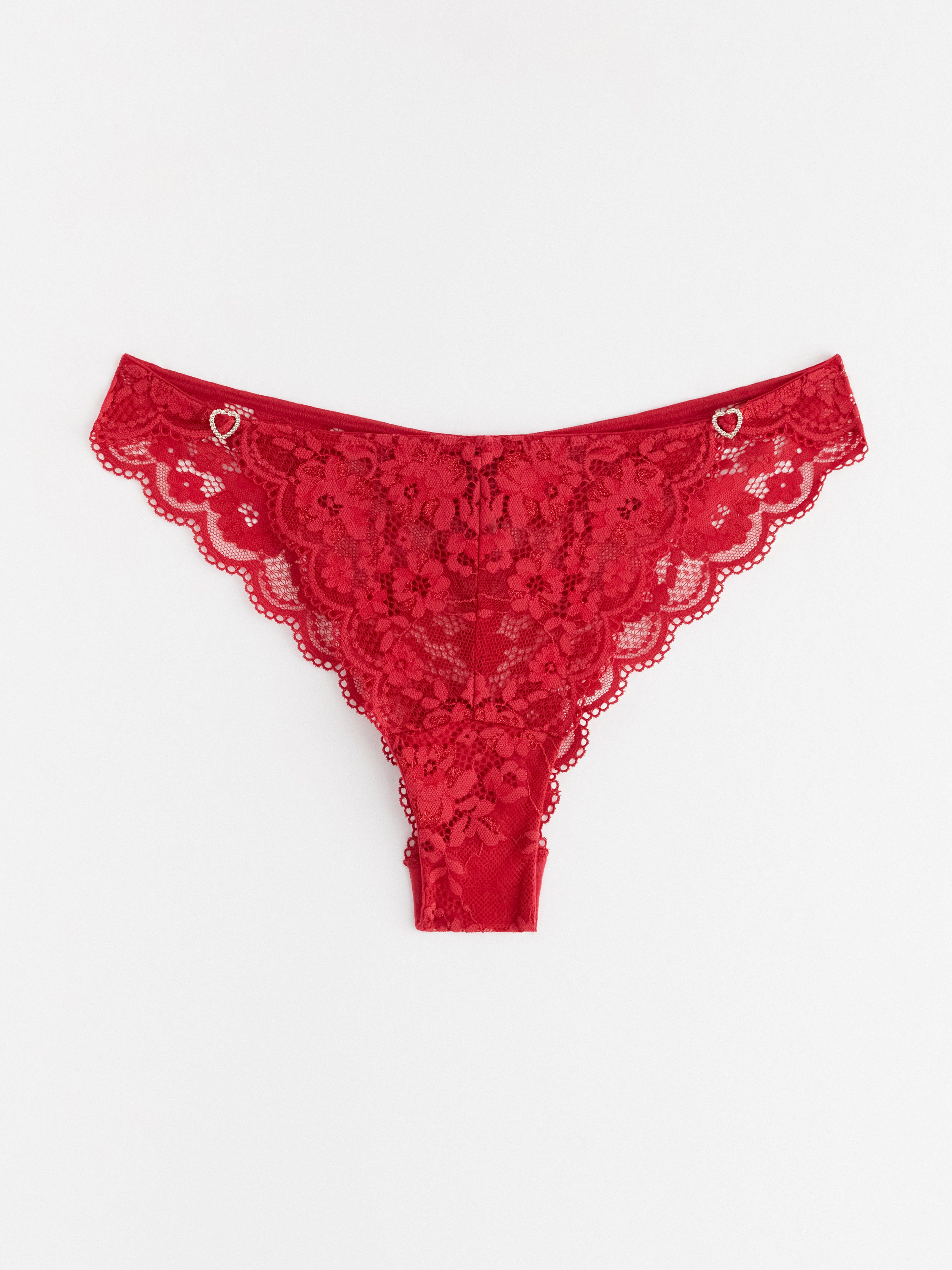 Brazilian Regular - Lingerie - Red