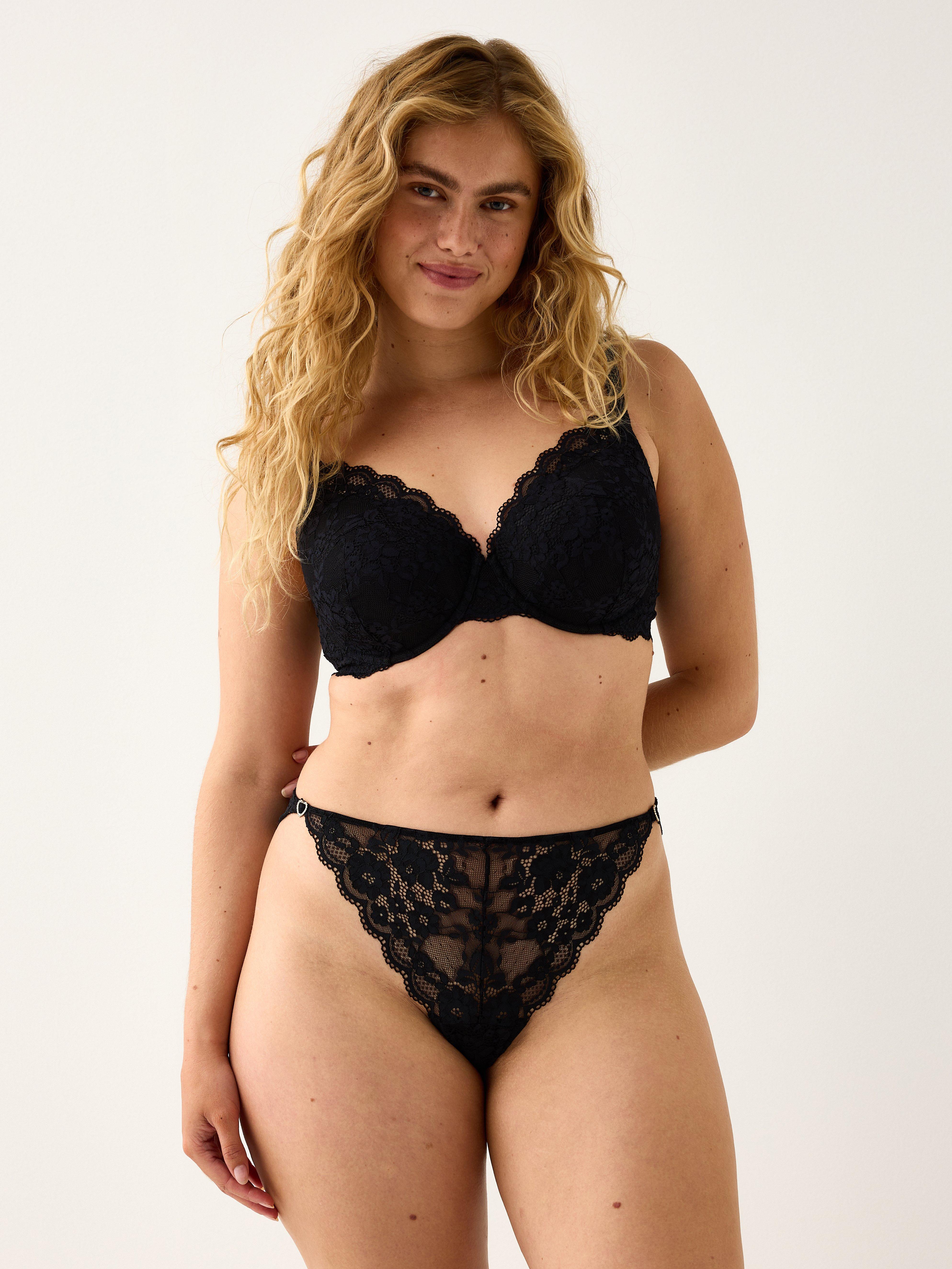 Brazilian Regular - Lingerie - Black