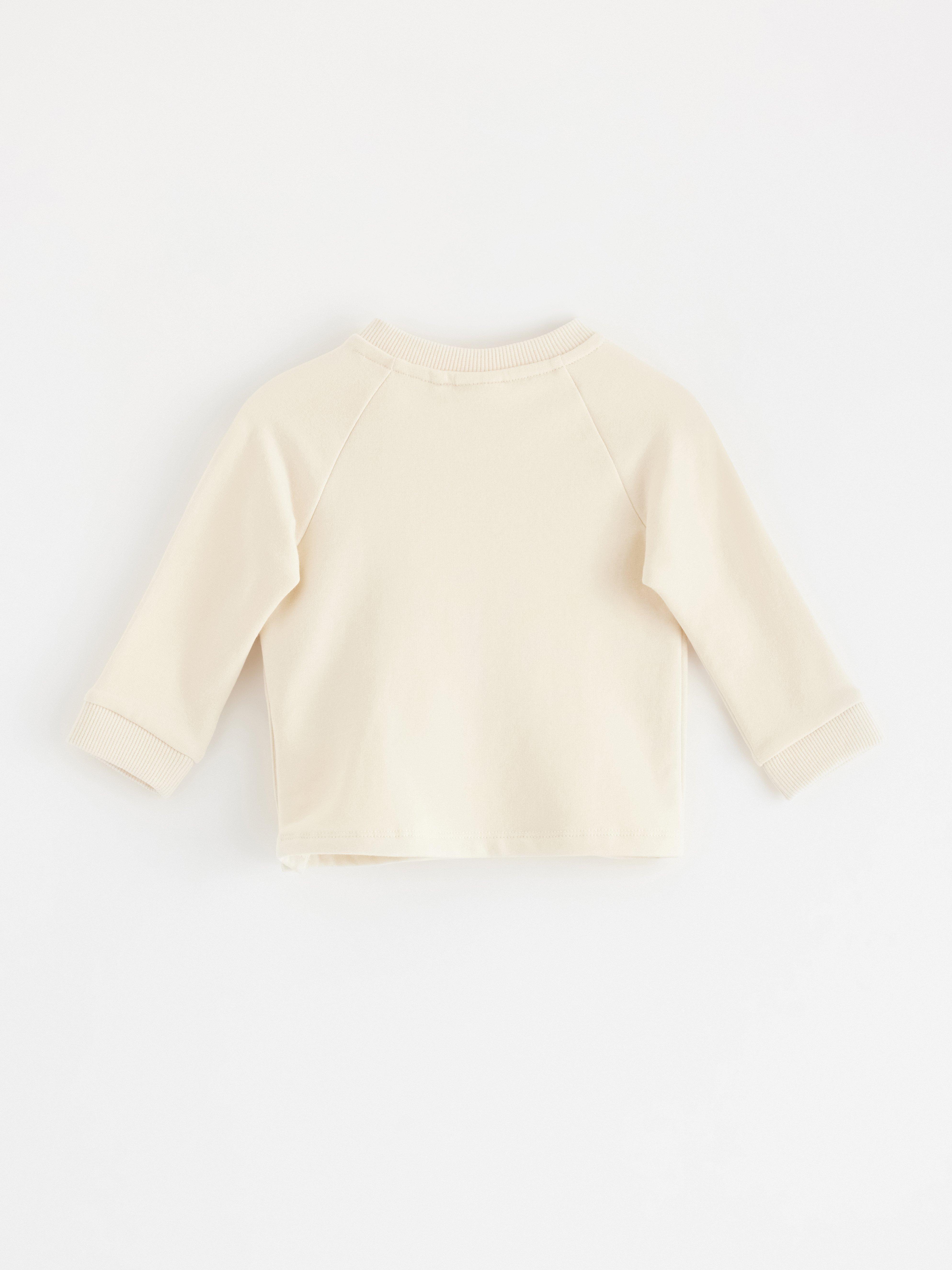 Tröja - Barn - Beige