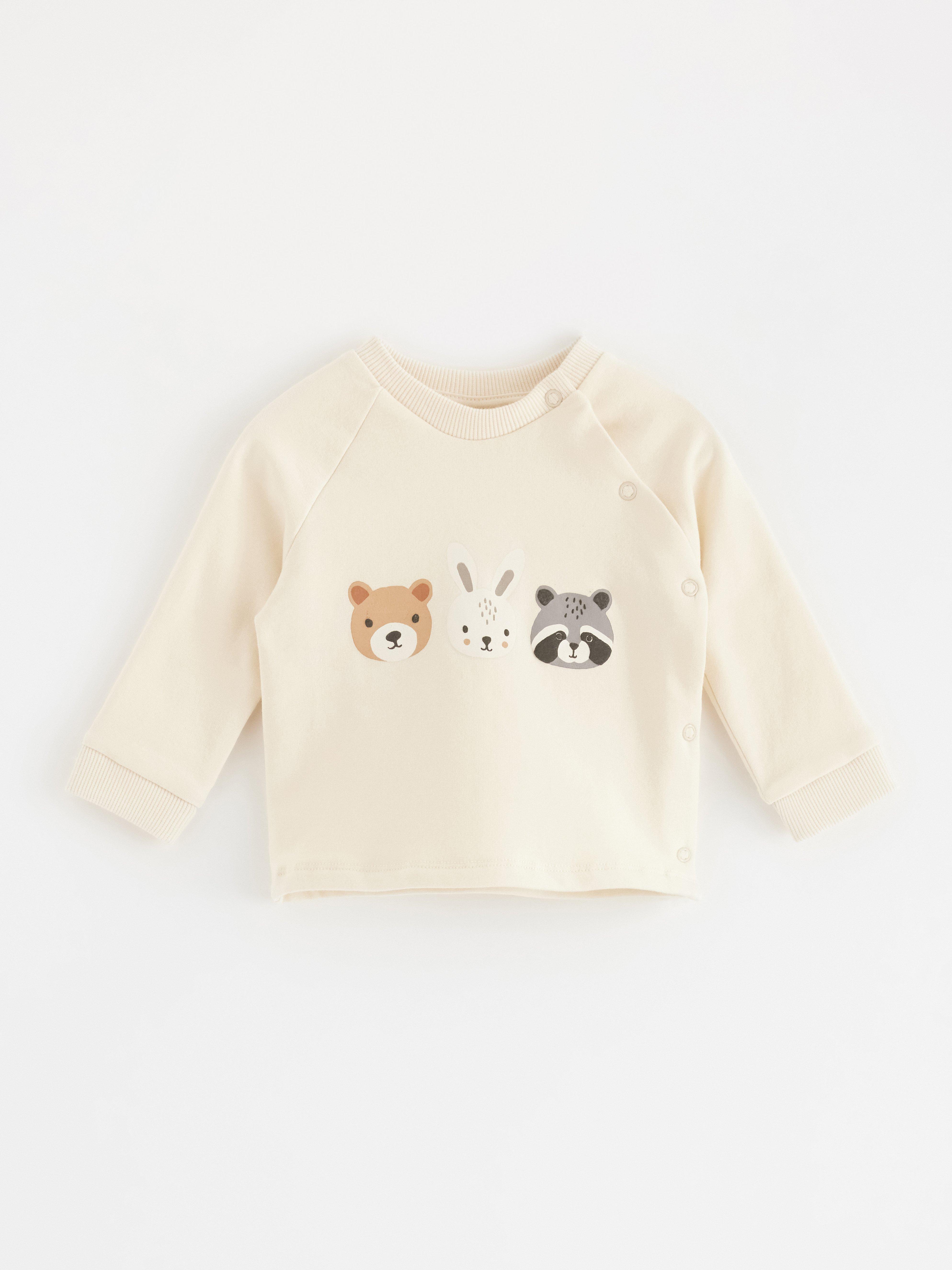 Sweater - Kids Wear - Beige