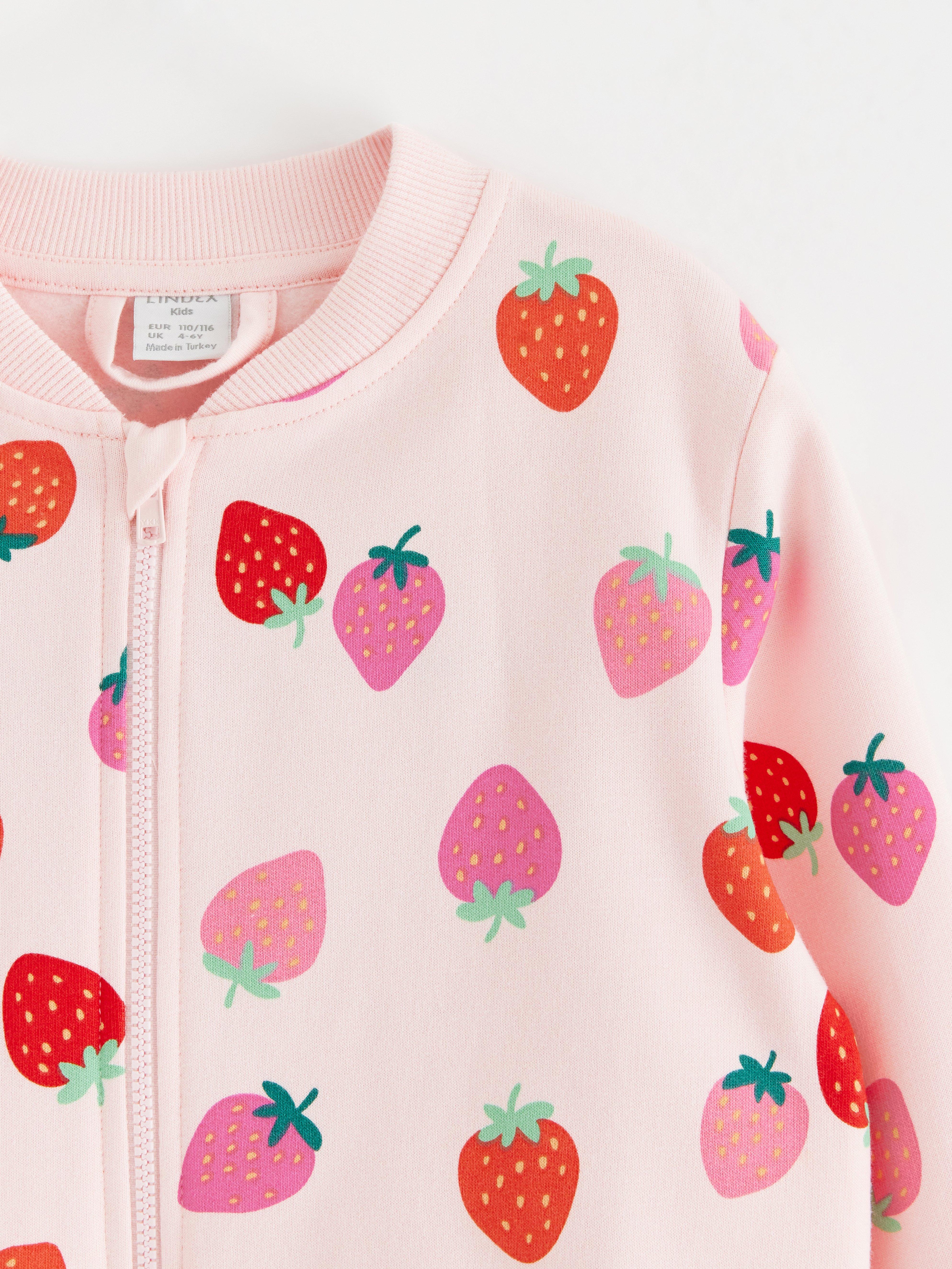 Bomber Jacket - Kids Wear - Pink