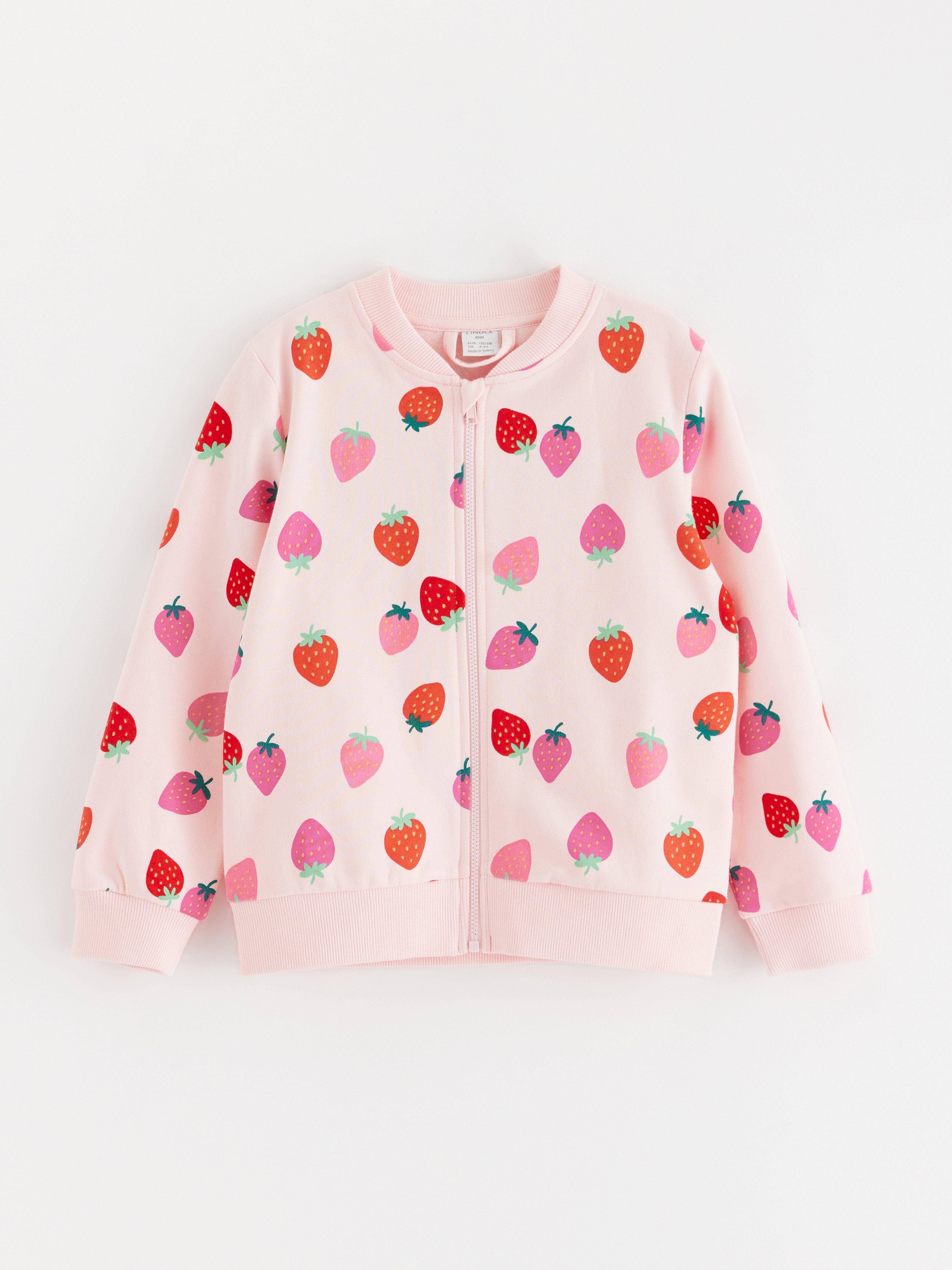 Bomber-takki - Lapset - Pinkki