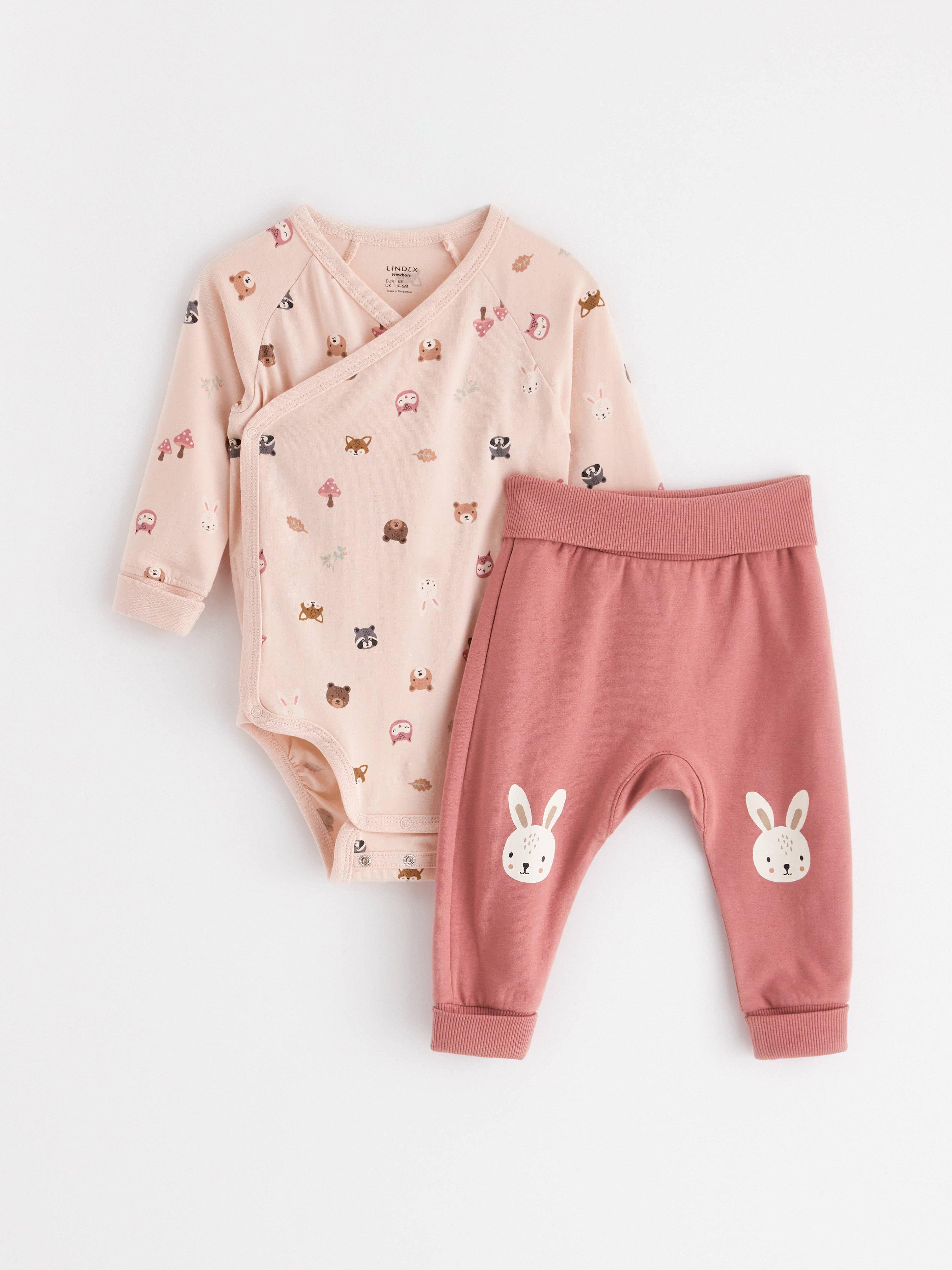 Set - Kids Wear - Pink