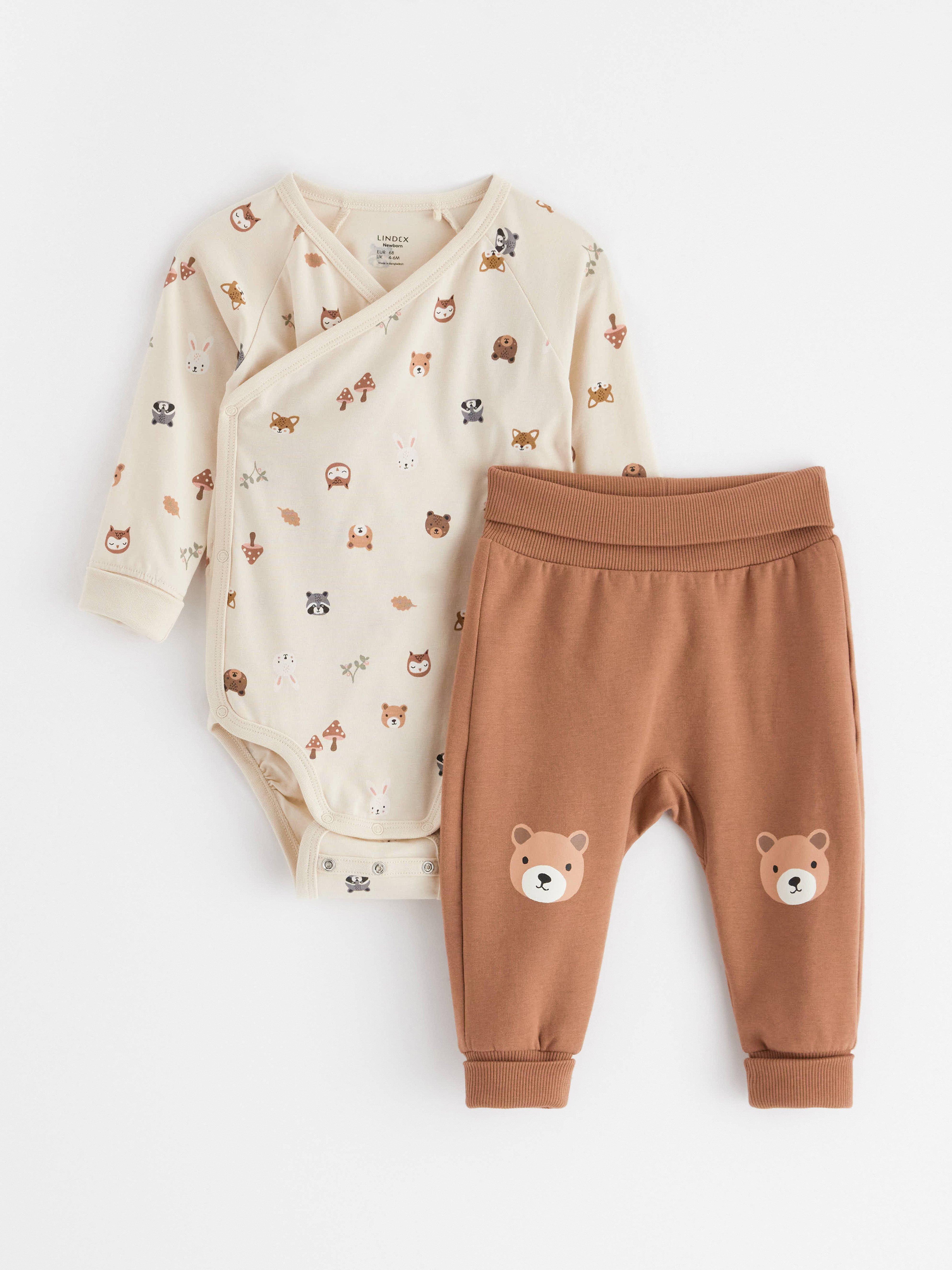 Set - Kids Wear - Brown