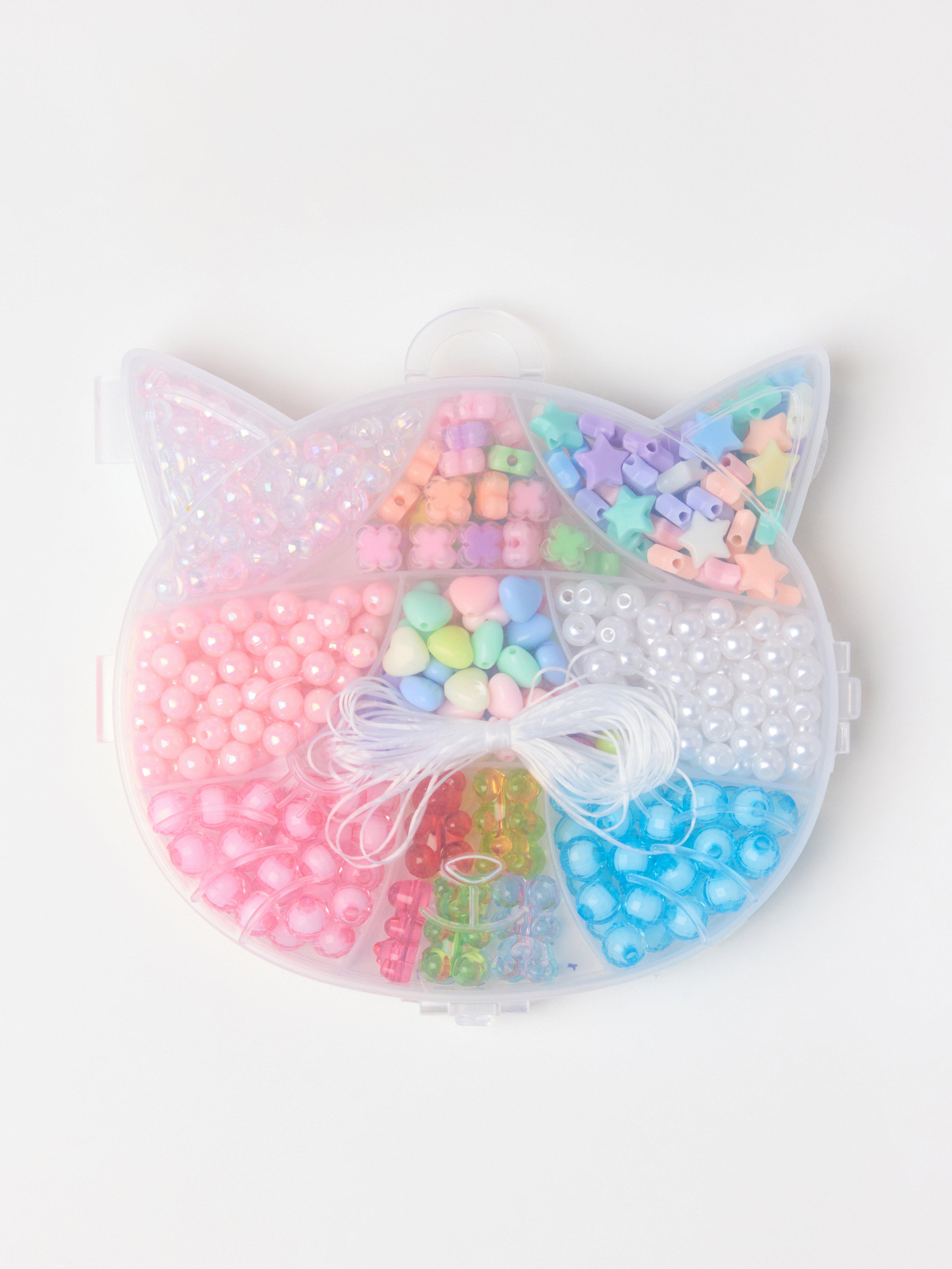 Beads - Kids Wear - White