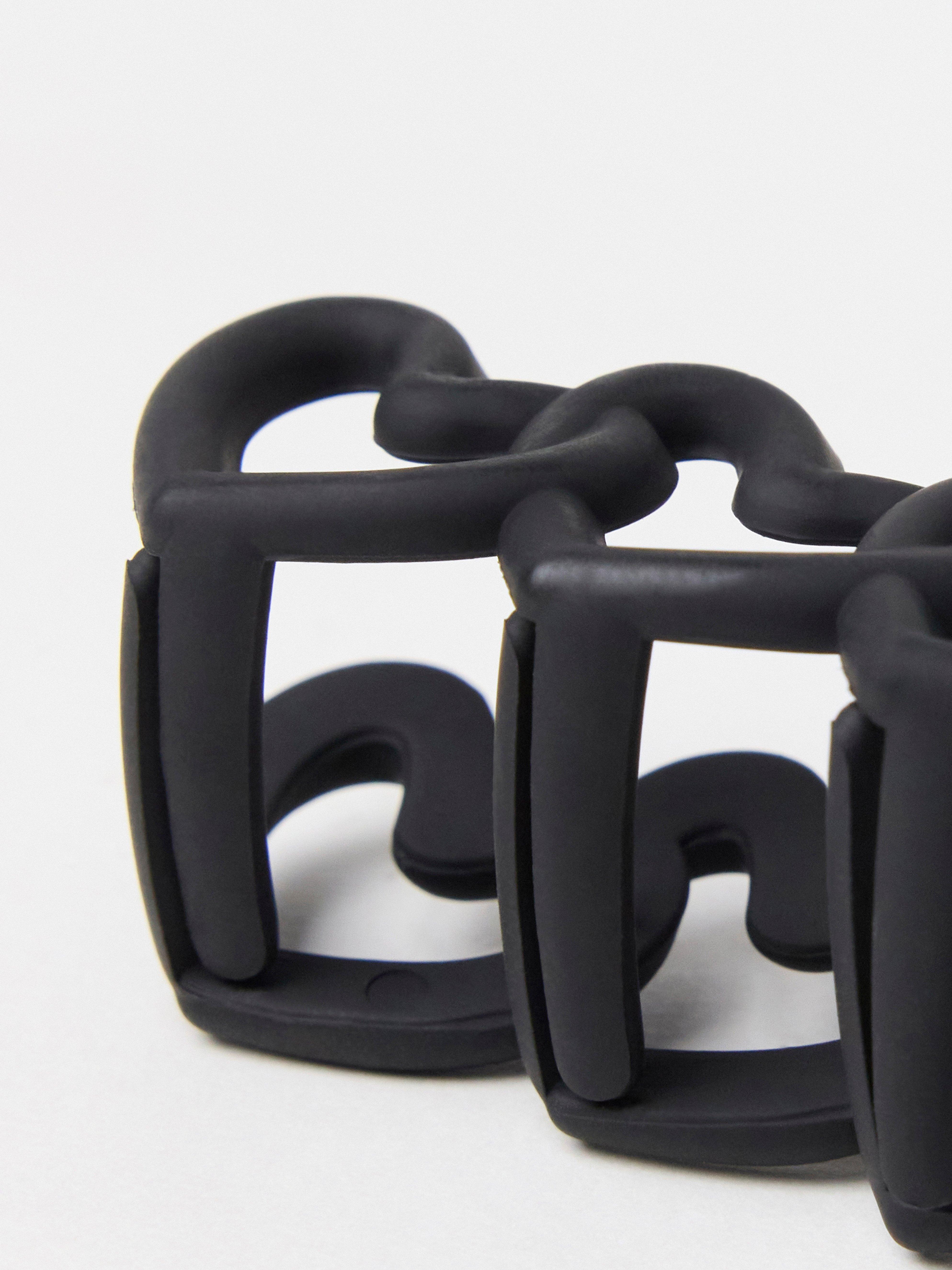Hair Grip - Kids Wear - Black