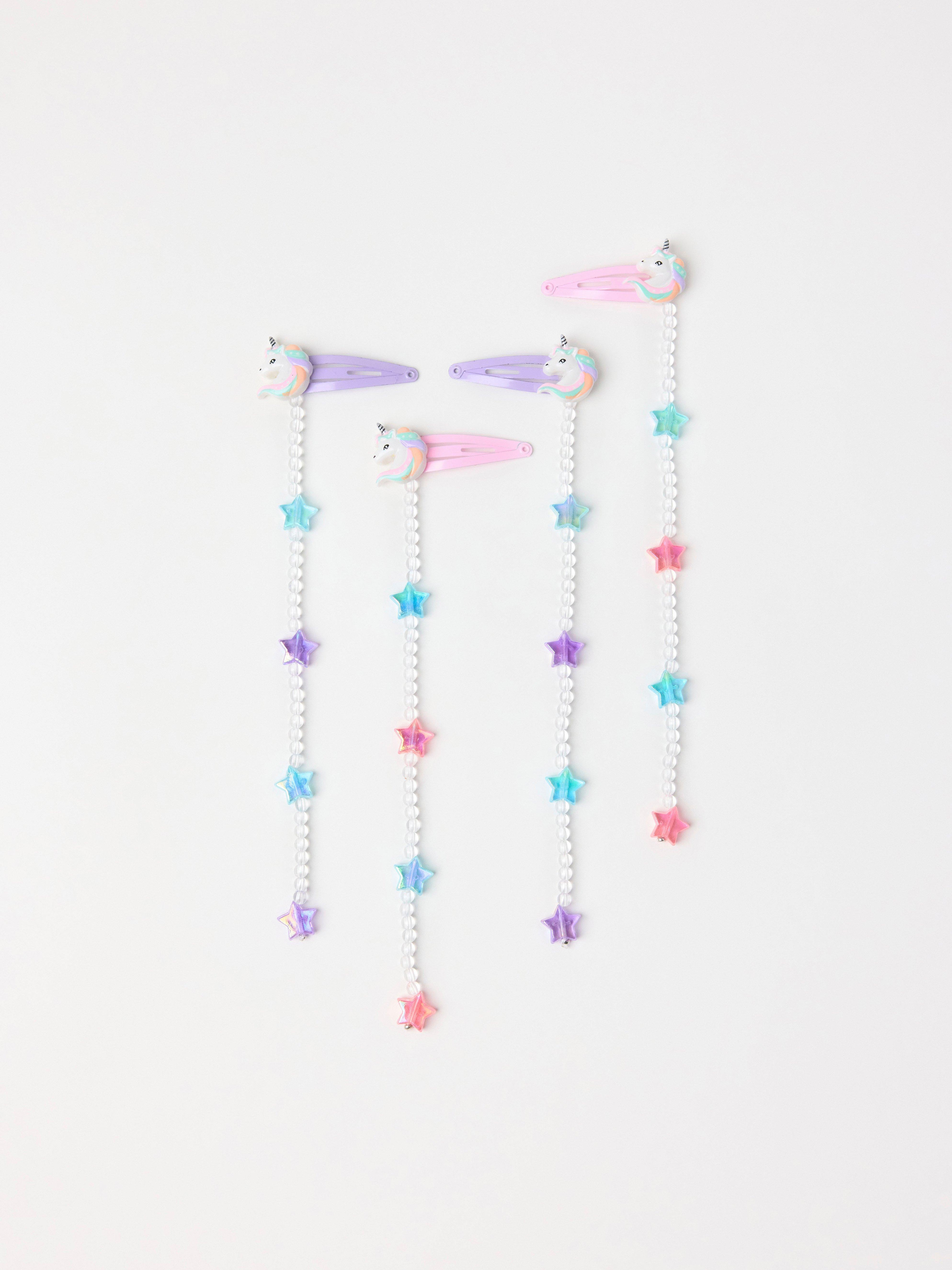 Hair Clips - Kids Wear - Pink