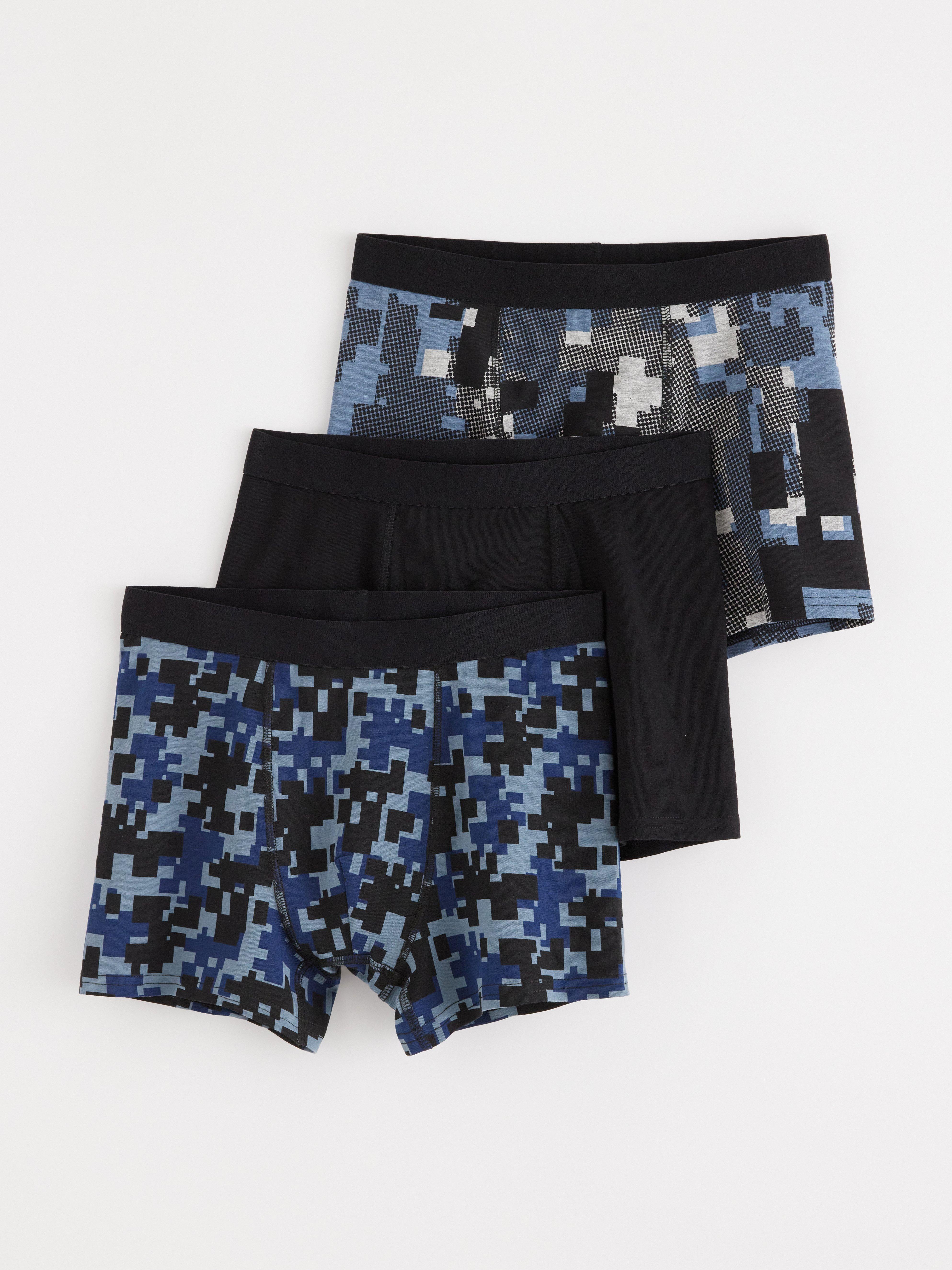Boxershorts - Kids Wear - Black