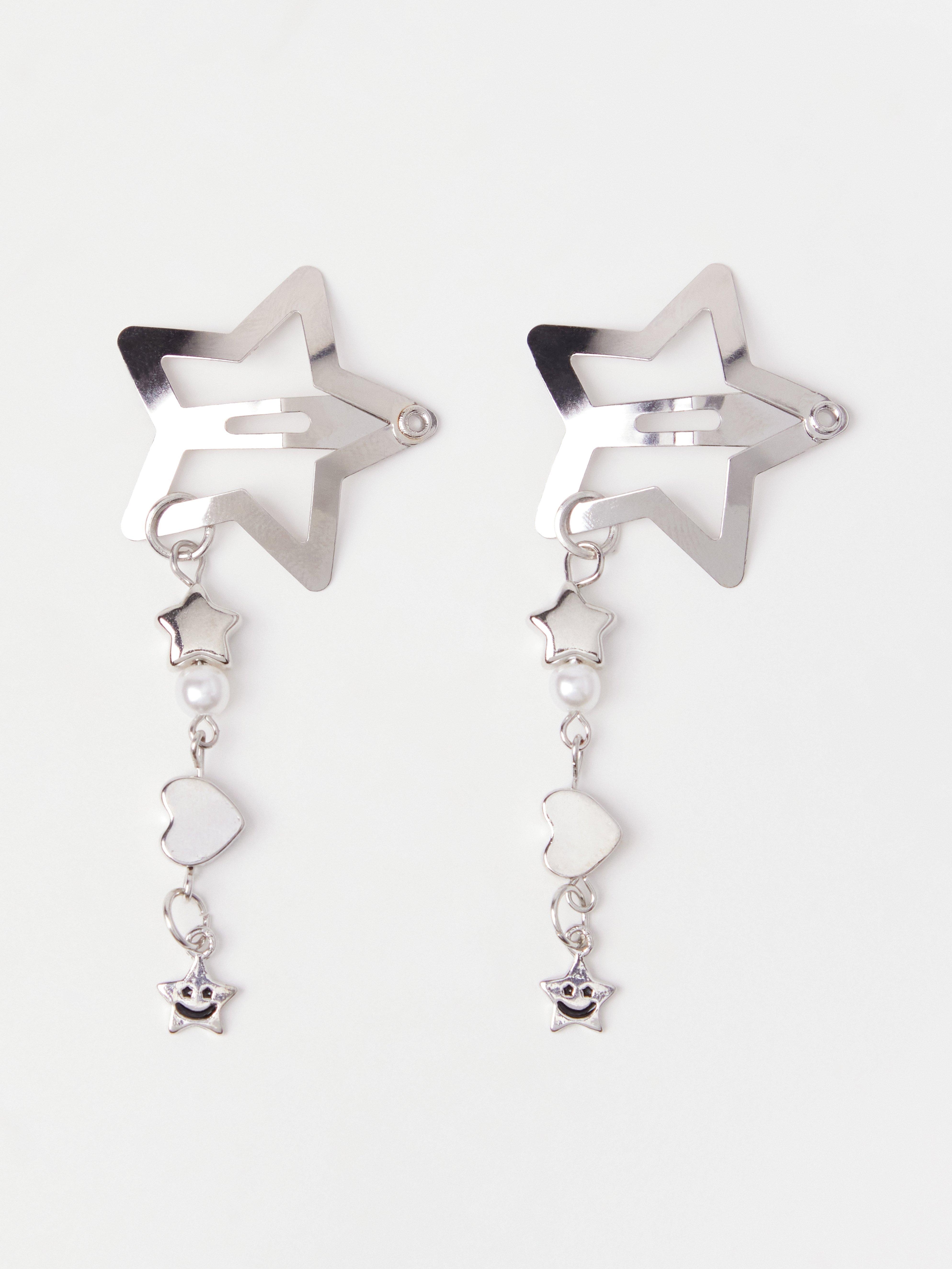 Hair Clips - Kids Wear - Metallics