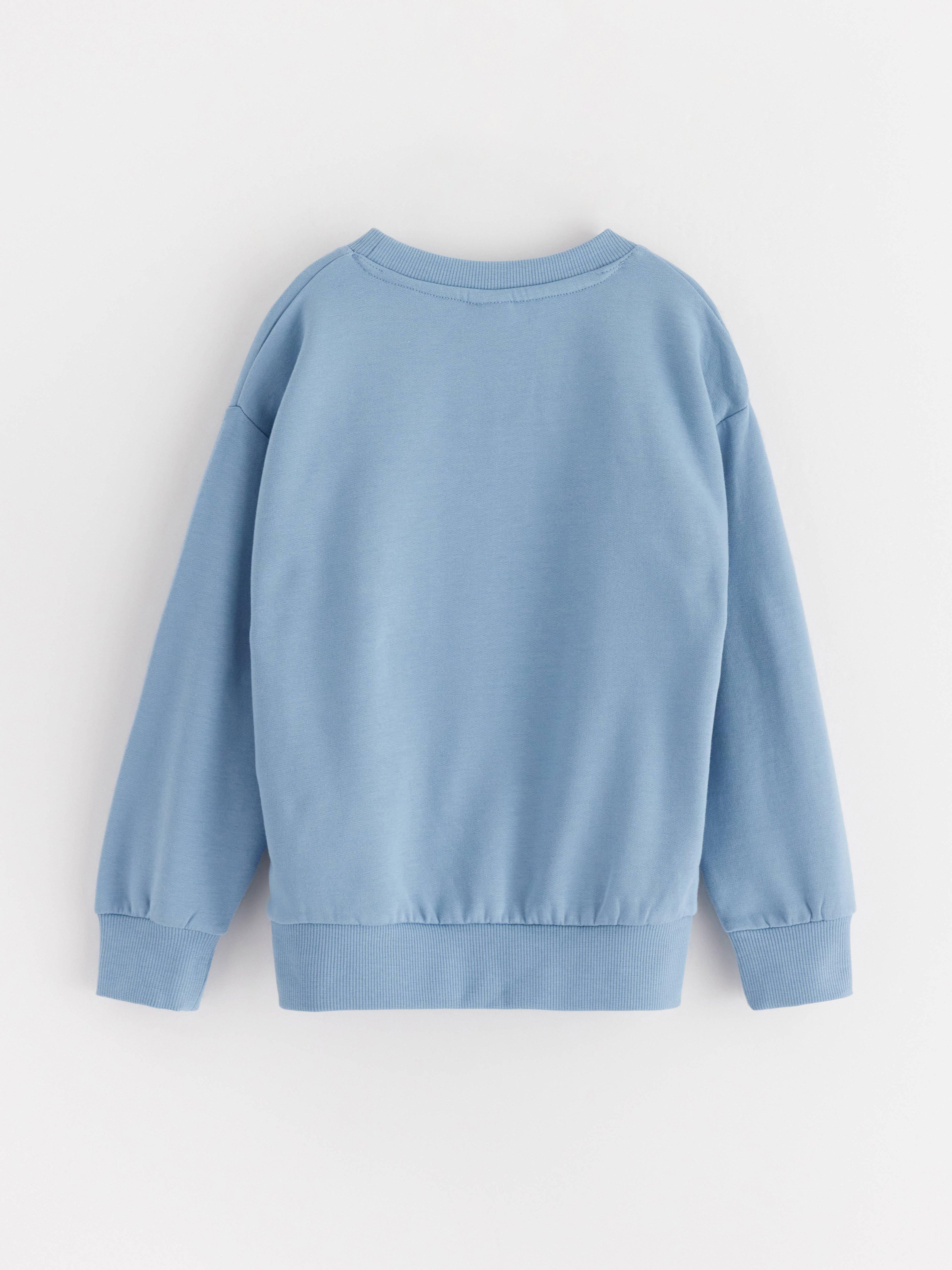 Sweatshirt - Kids Wear - Blue