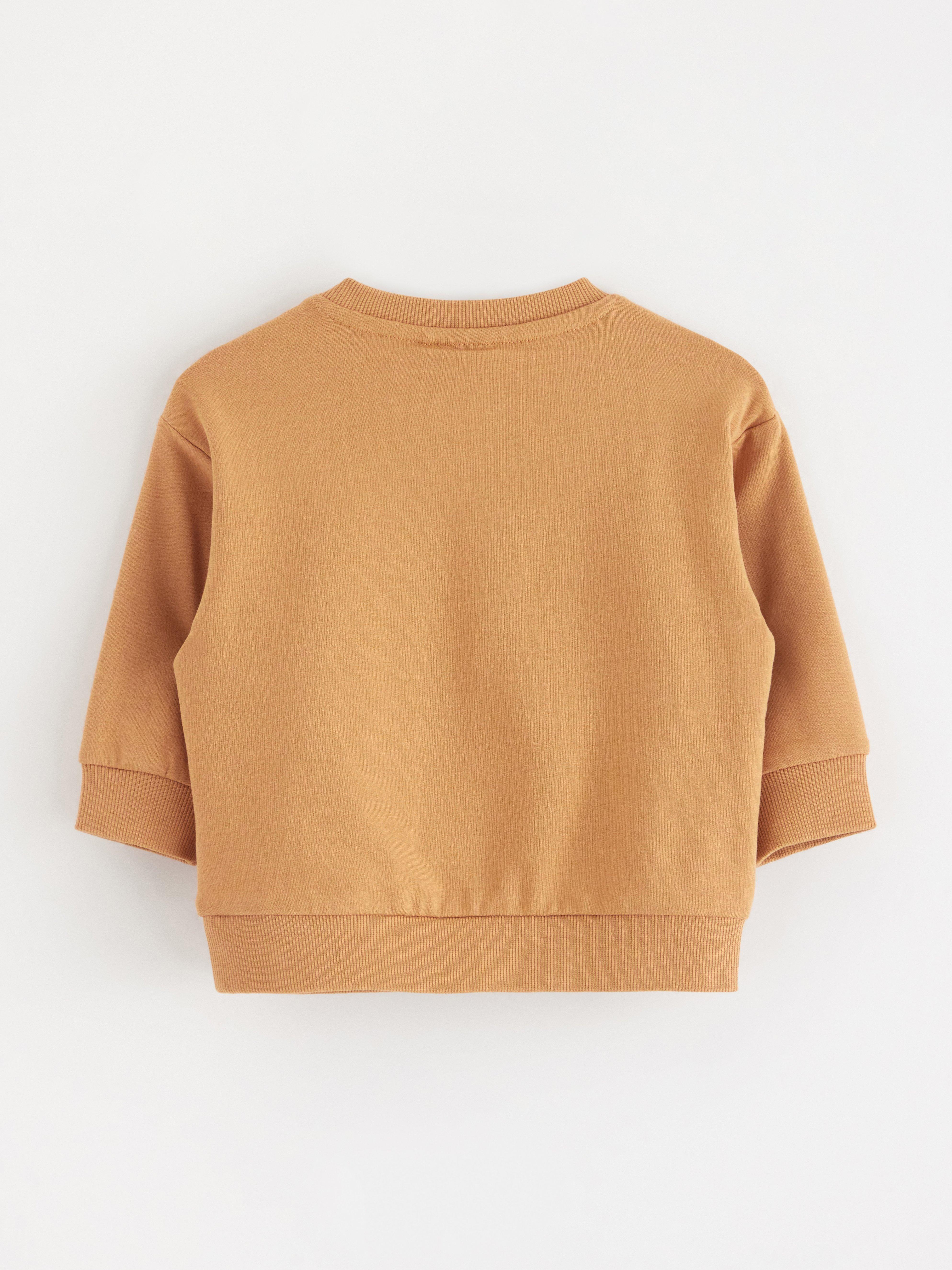 Sweatshirt - Kids Wear - Brown