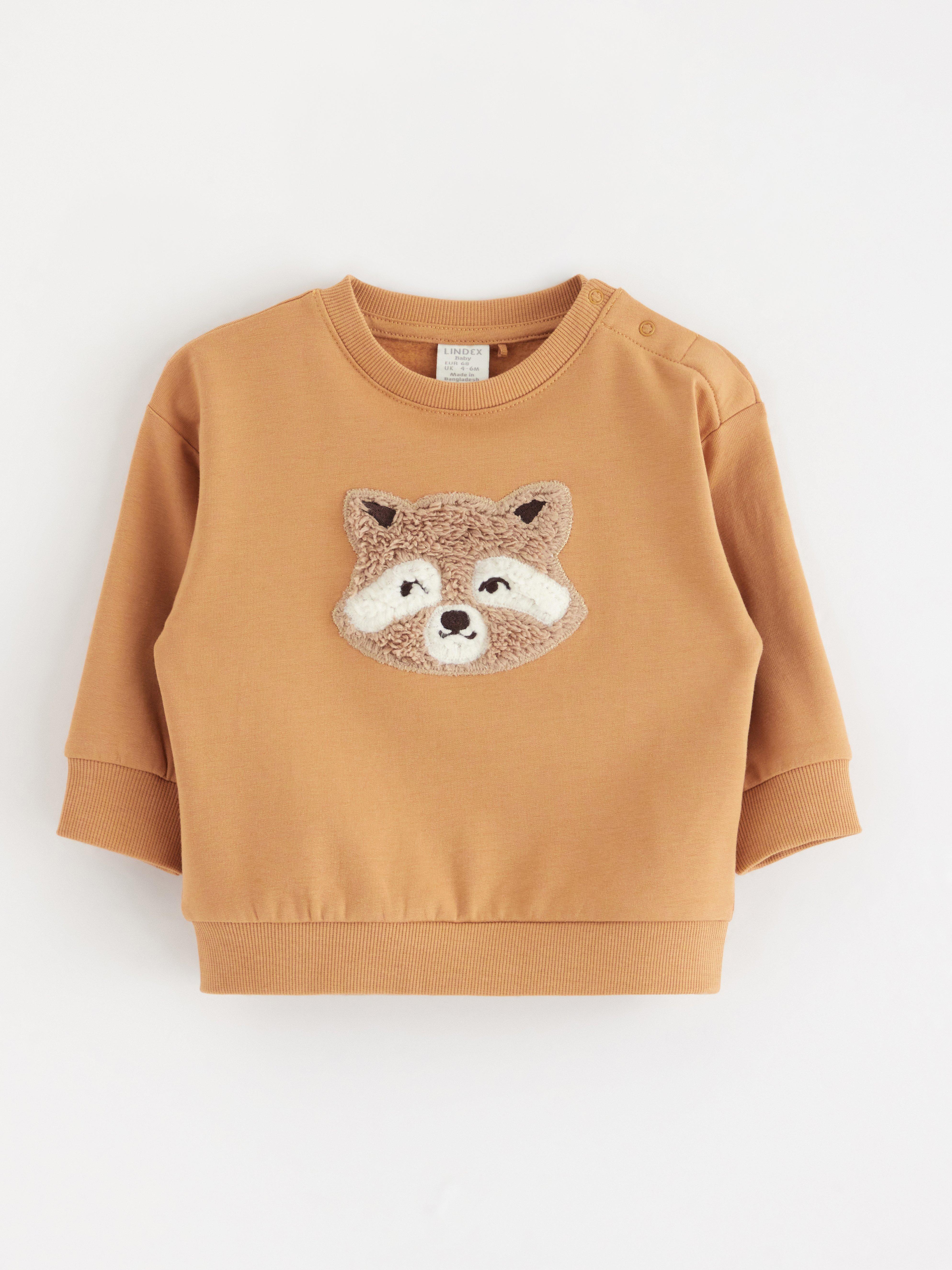 Sweatshirt - Kids Wear - Brown