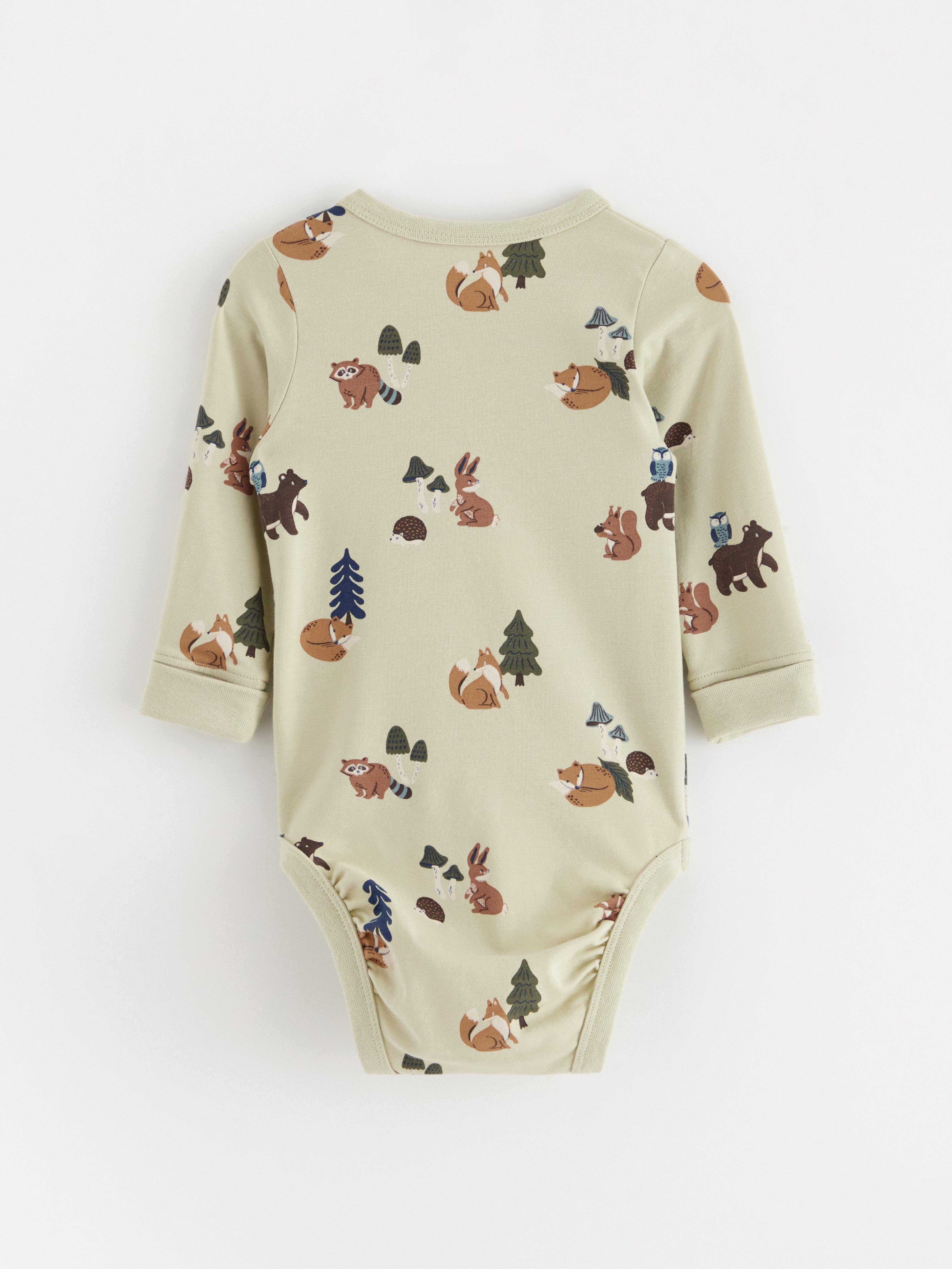 Body   - Kids Wear - Green