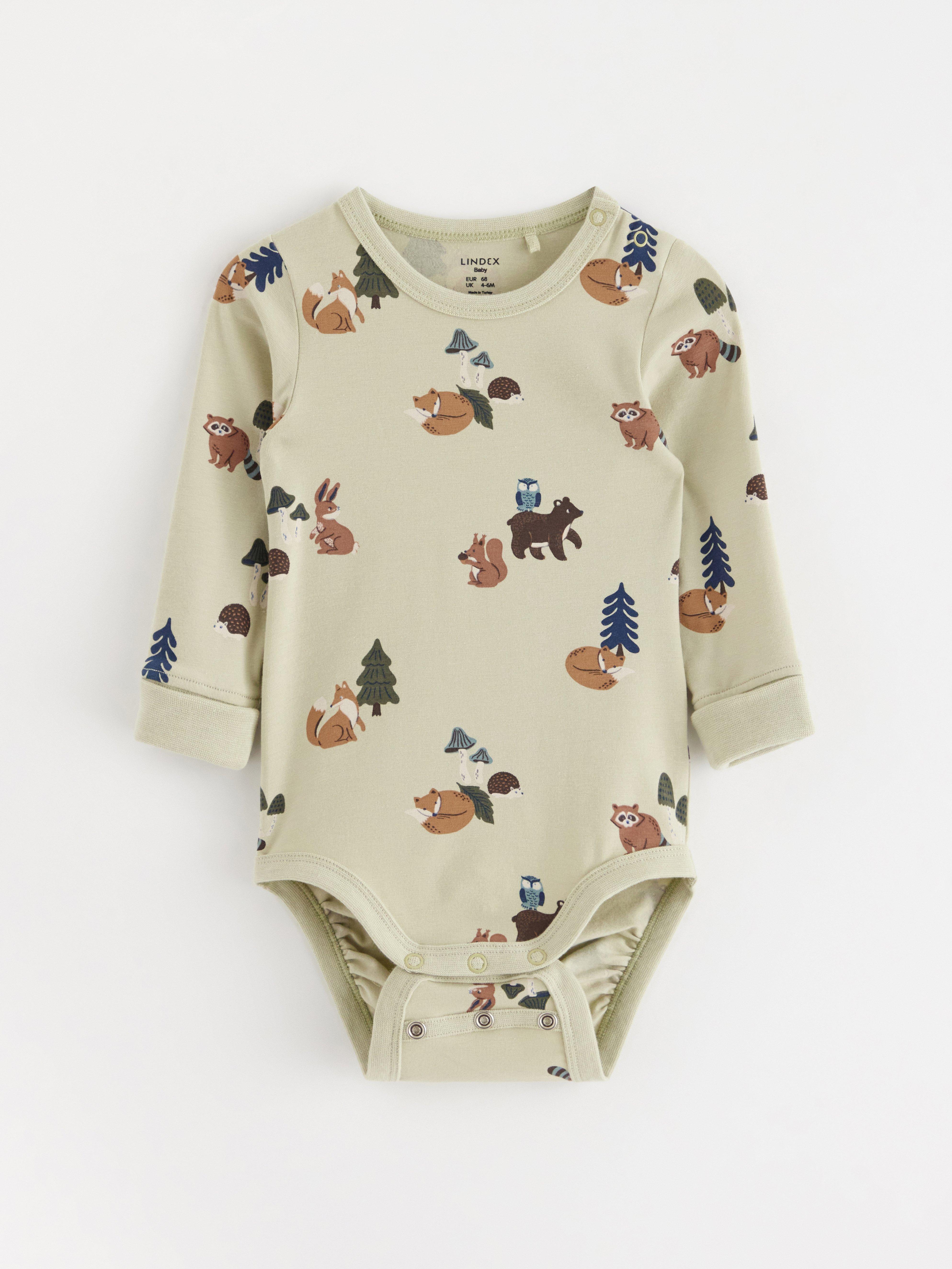 Body   - Kids Wear - Green