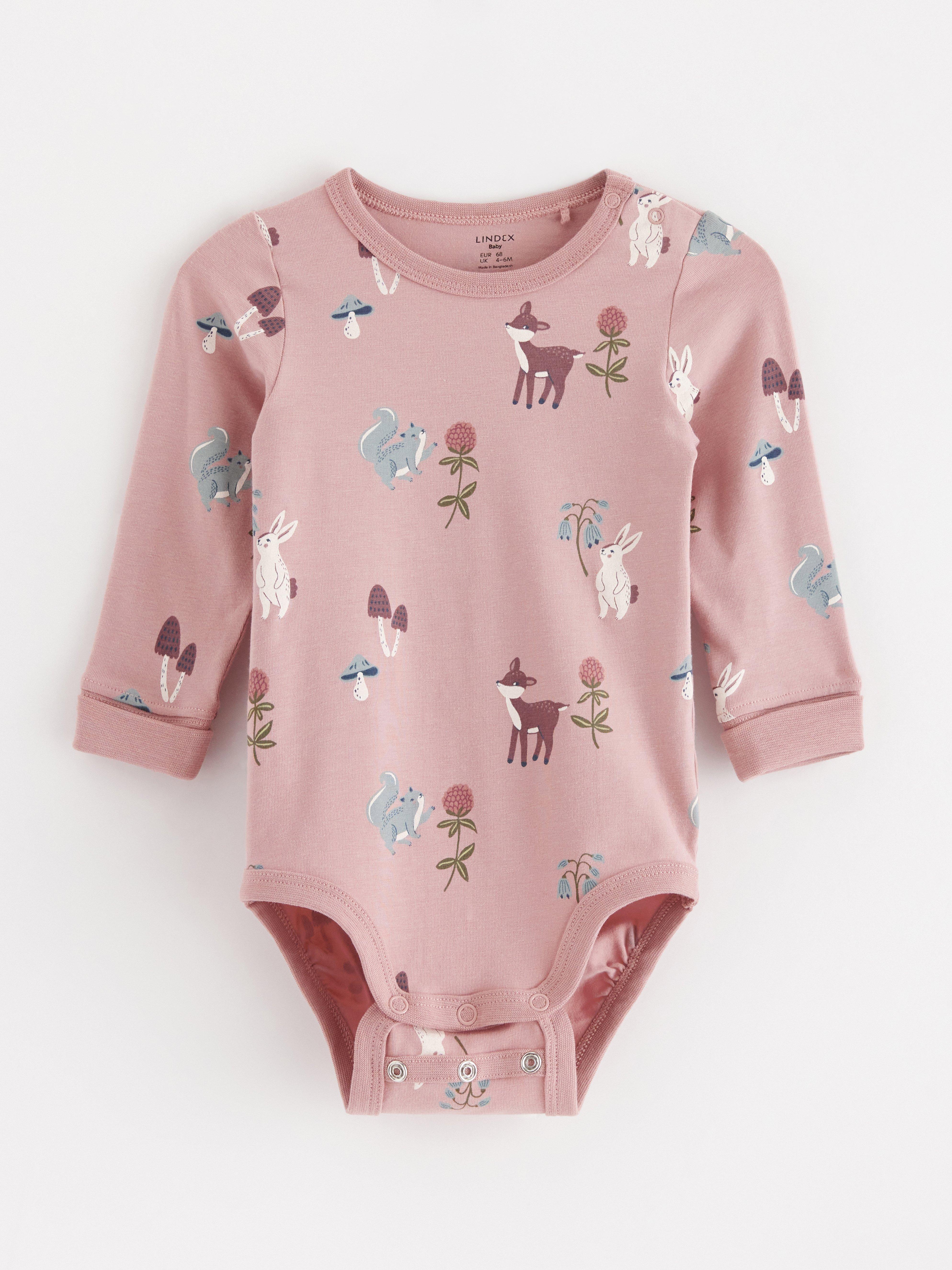 Body   - Kids Wear - Pink