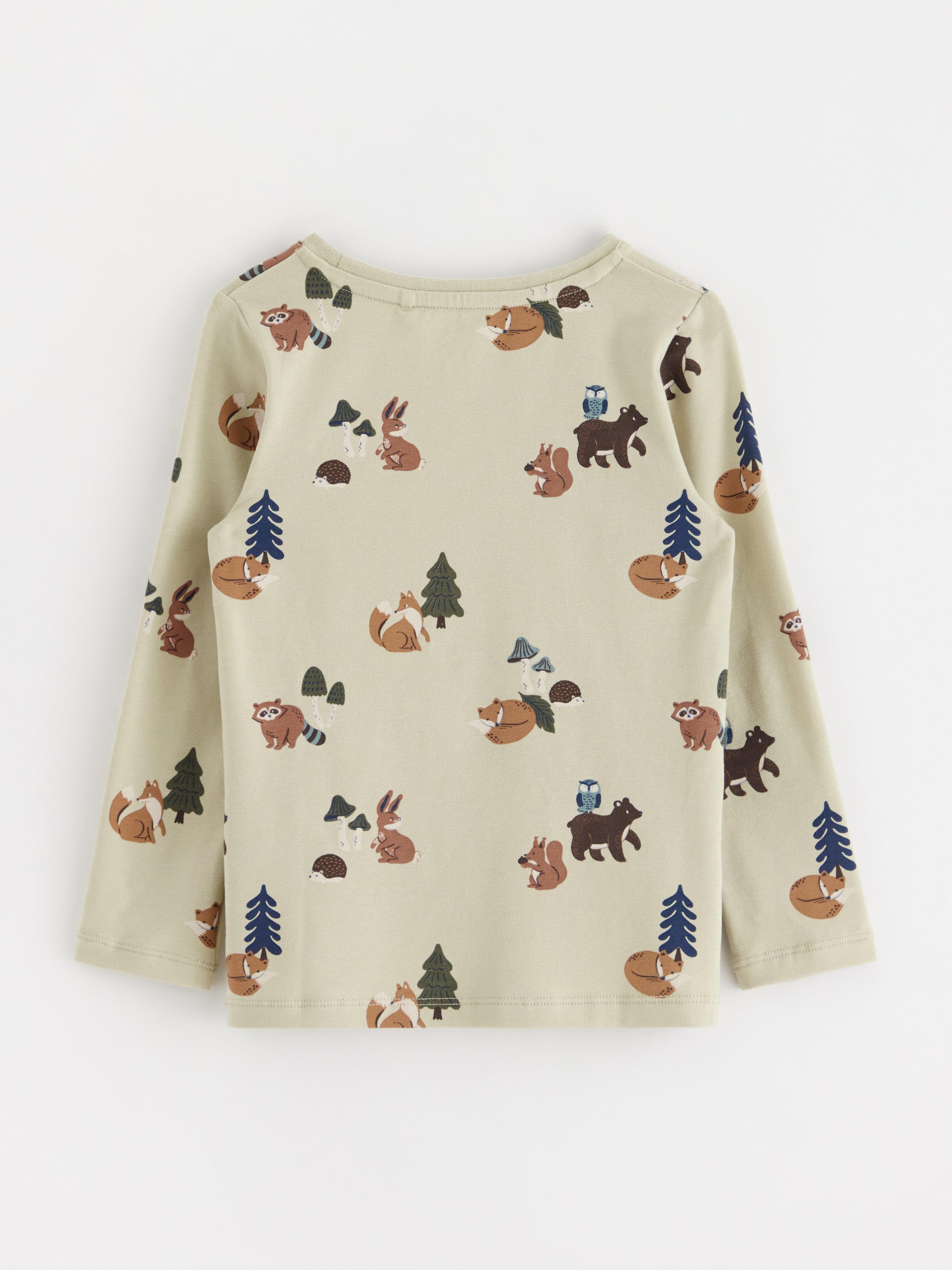 Top - Kids Wear - Green