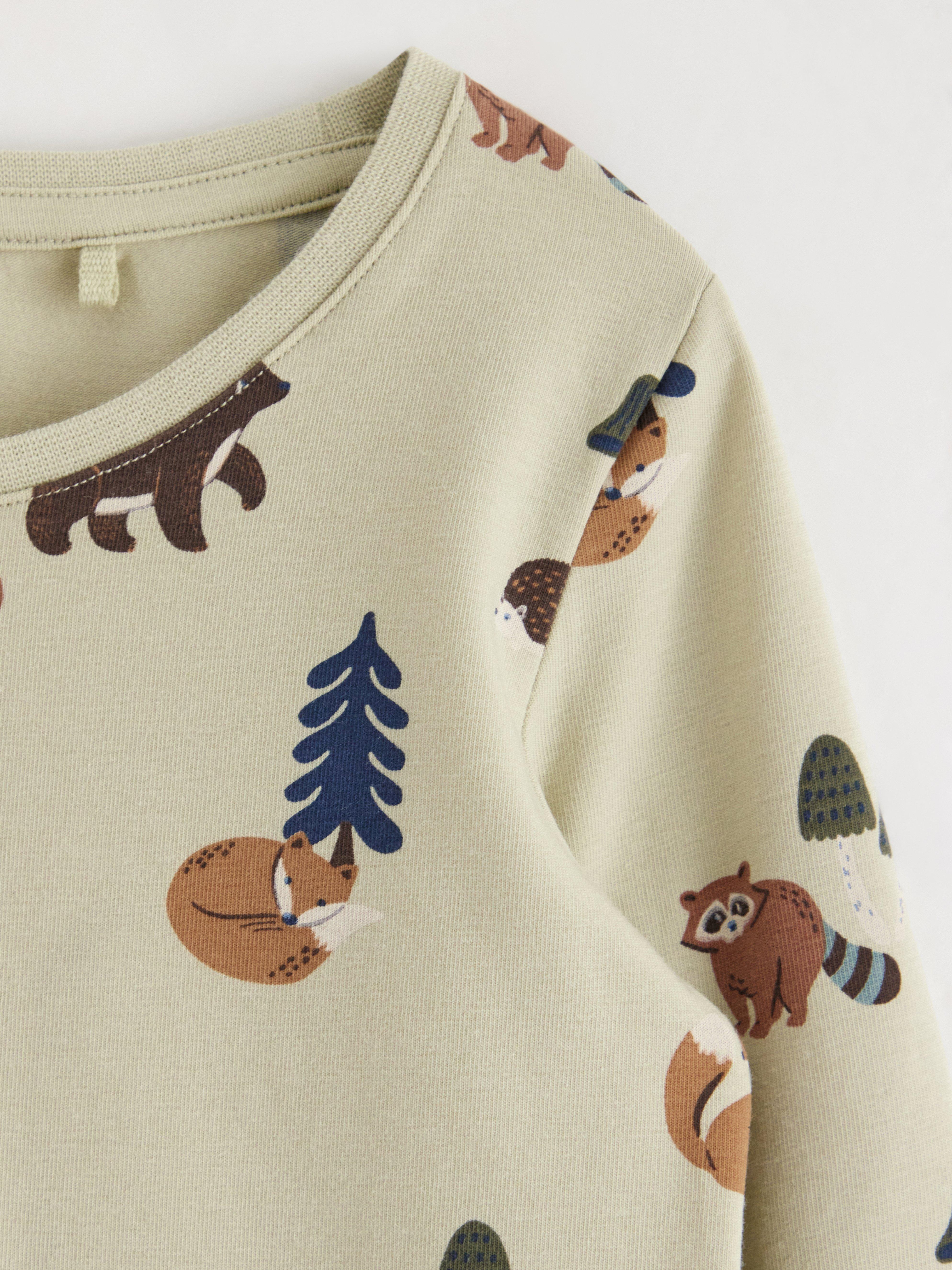 Top - Kids Wear - Green