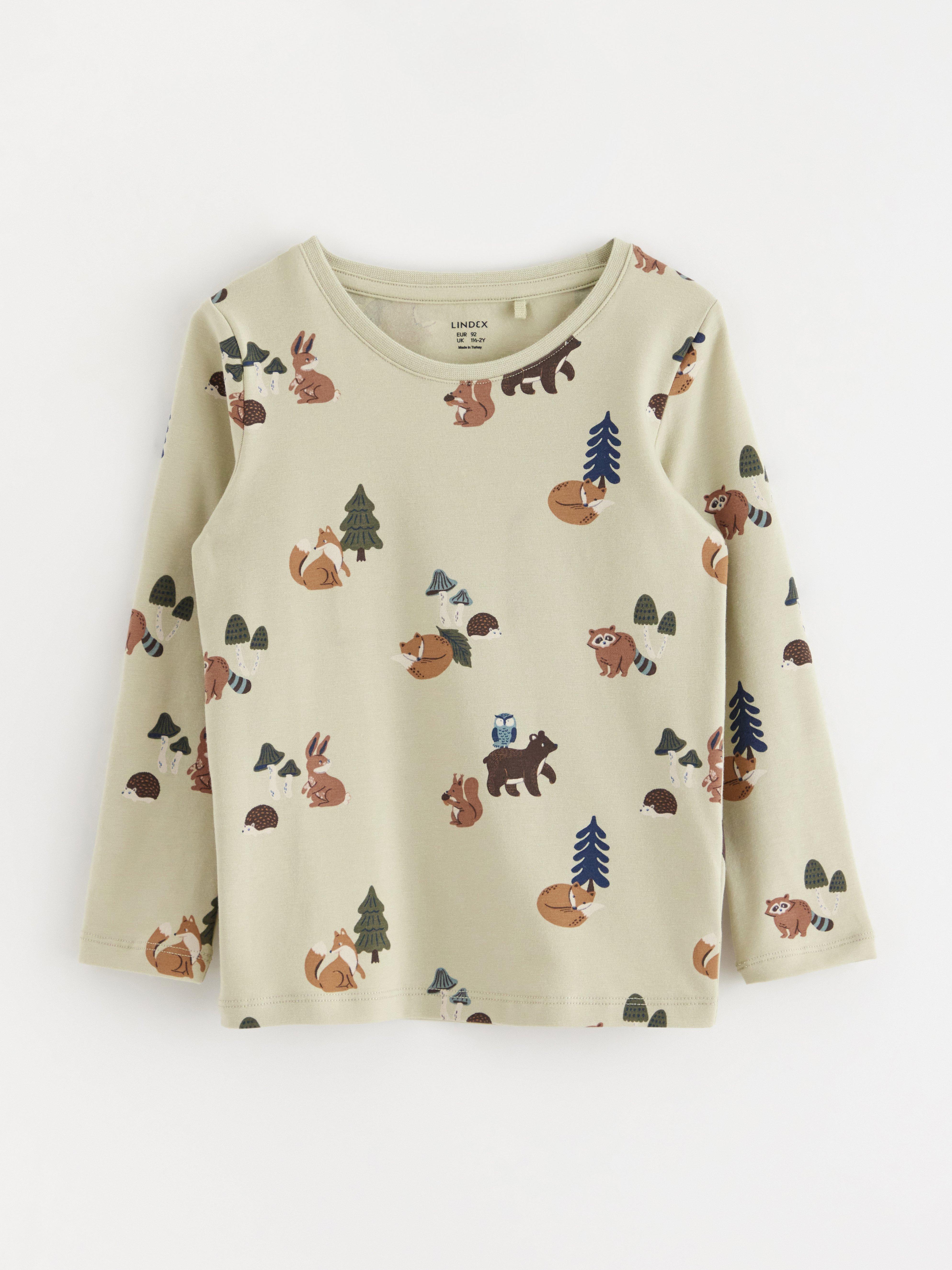 Top - Kids Wear - Green